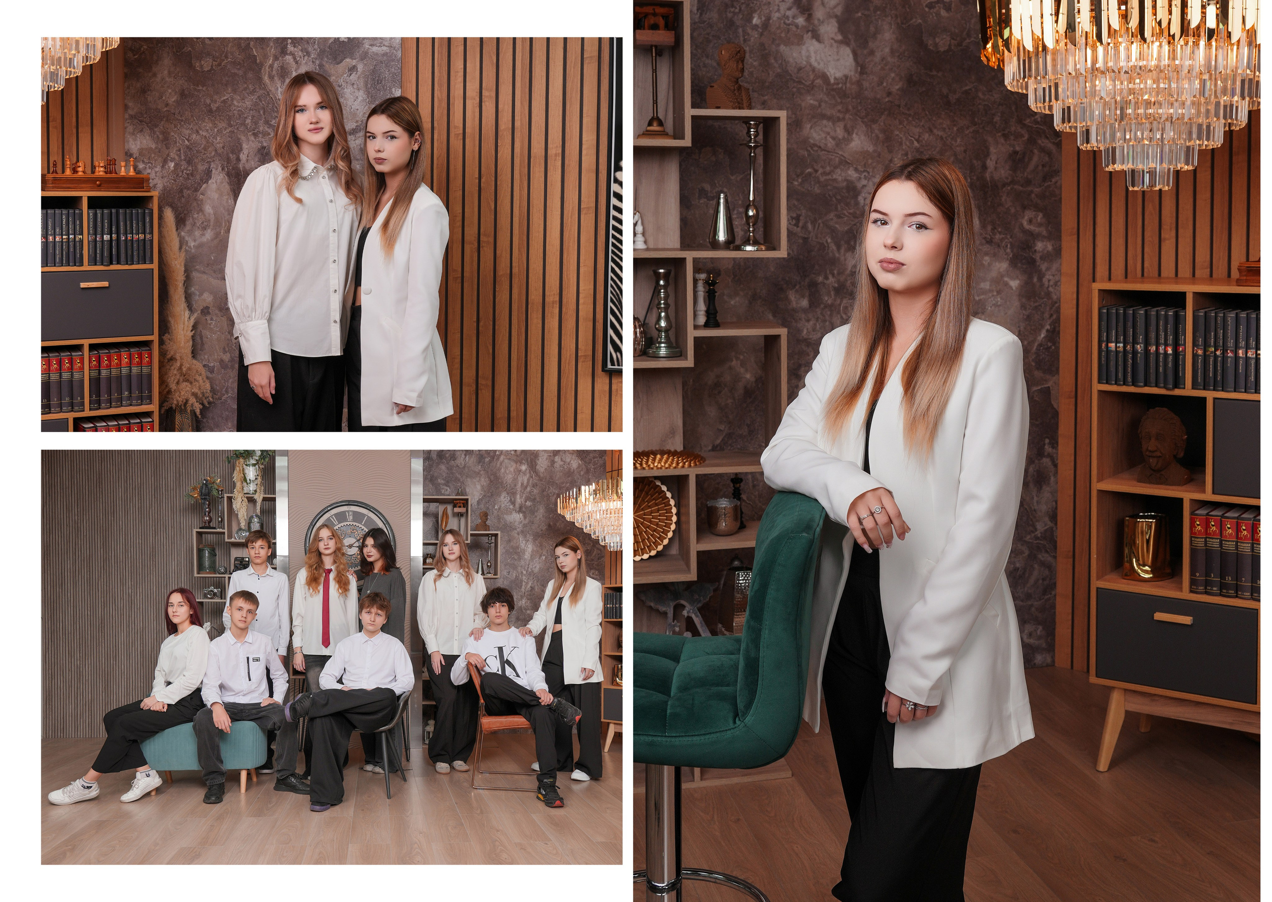 ШКОЛА 16 9 Е. Красивый выпускной альбом в Краснодаре