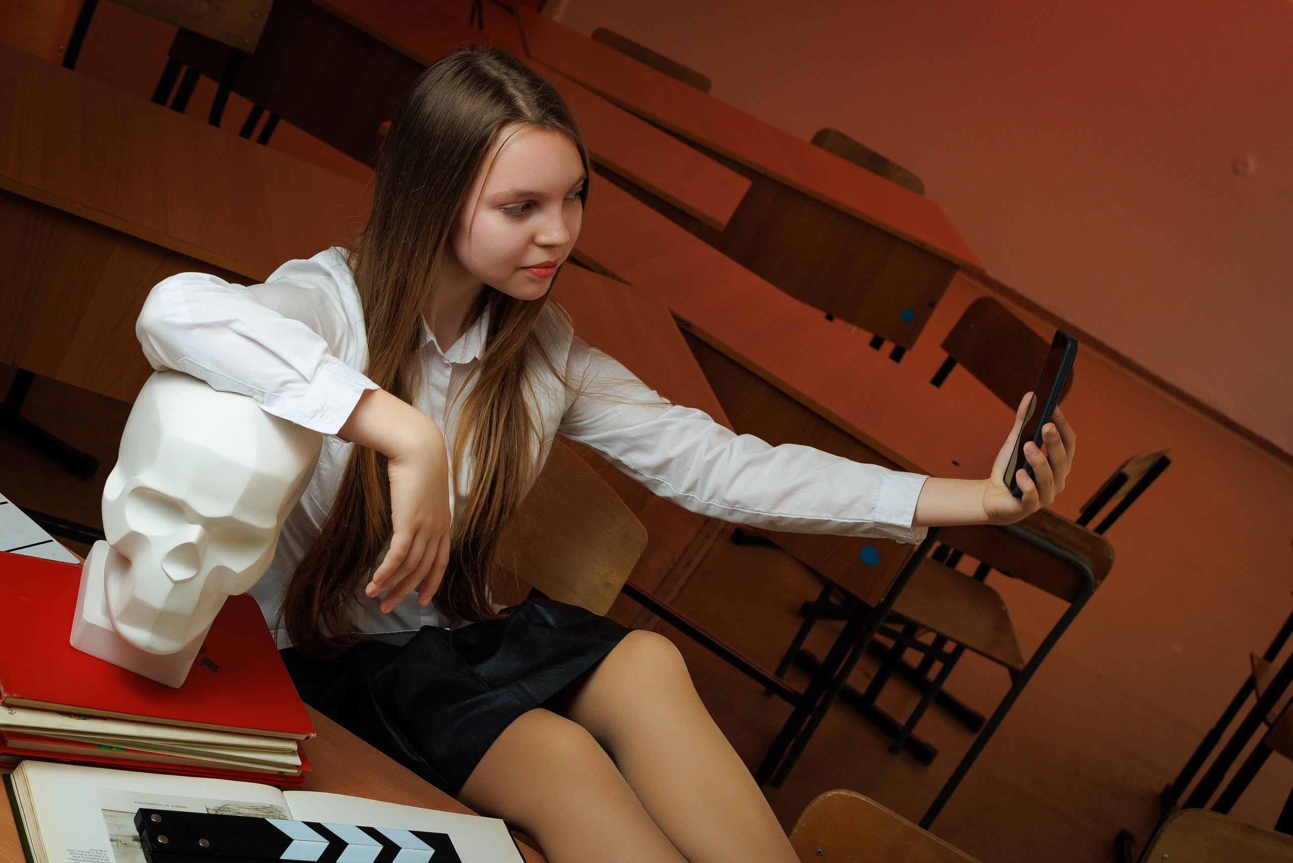 Съемка для 7 класса. Photoalbum-vl.ru