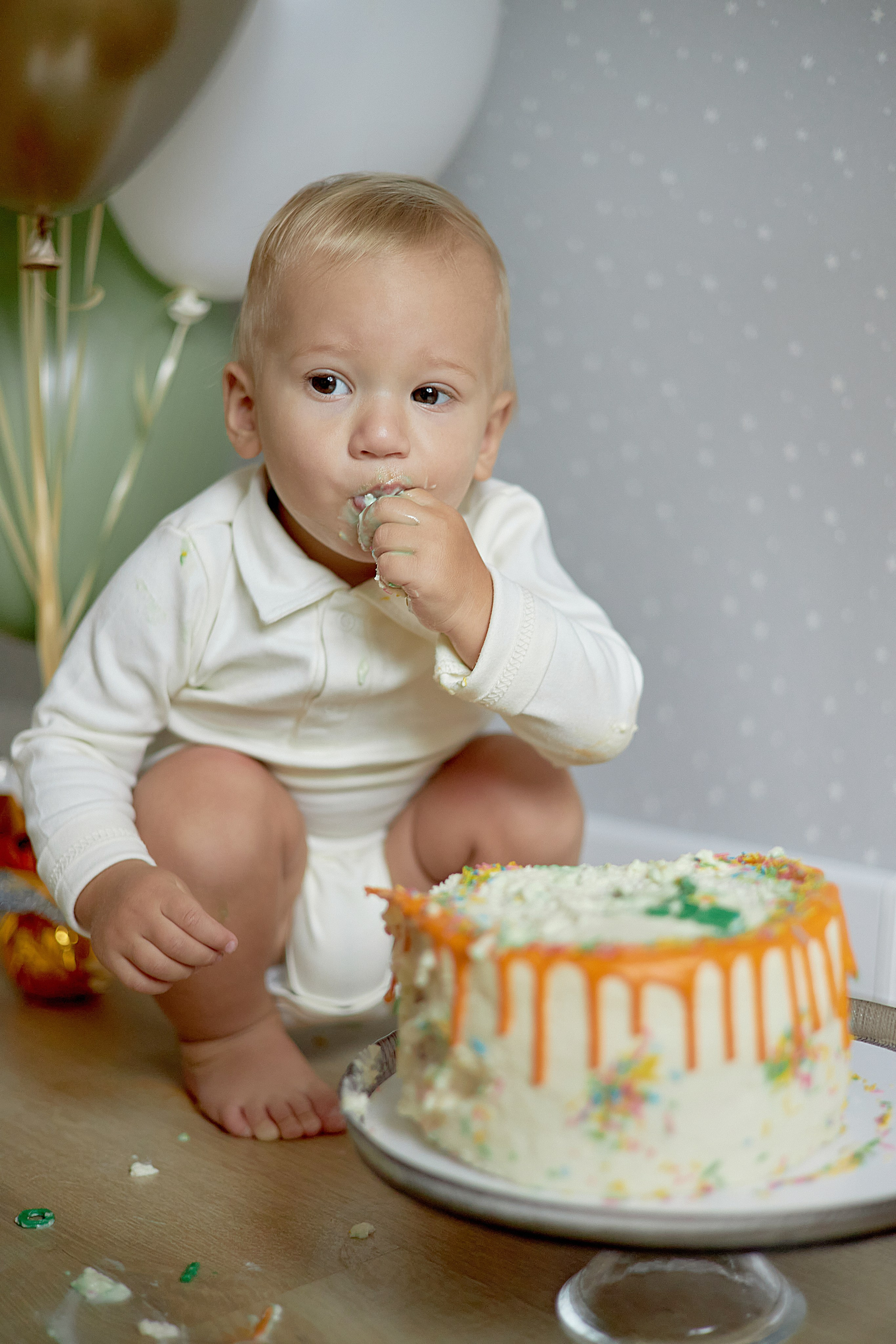 Мне 1 годик!. Фотограф в Санкт-Петербурге Знаменская Ирина