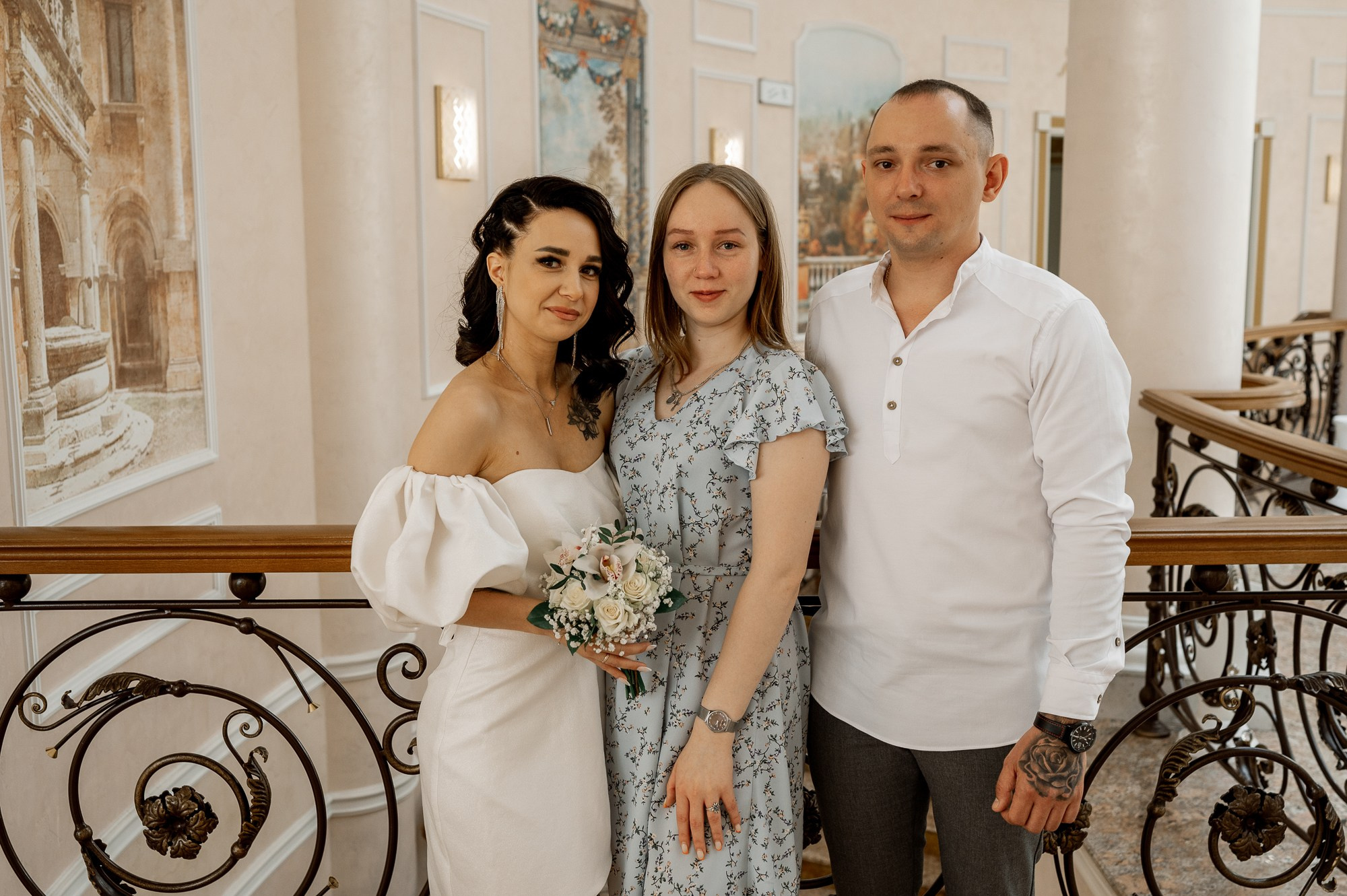 Андрей и Кристина. Свадебный фотограф в Тюмени Анастасия Конева