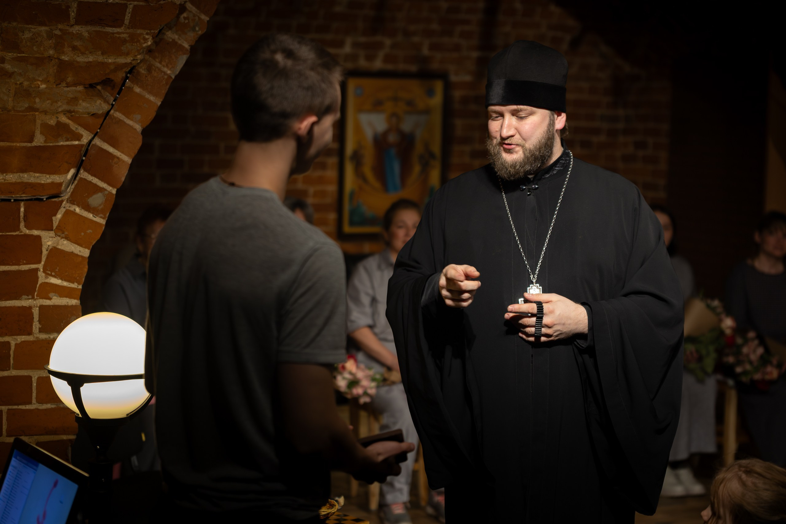 Спектакль. Храм Сергия Радонежского. Декабрь 2025. Главная