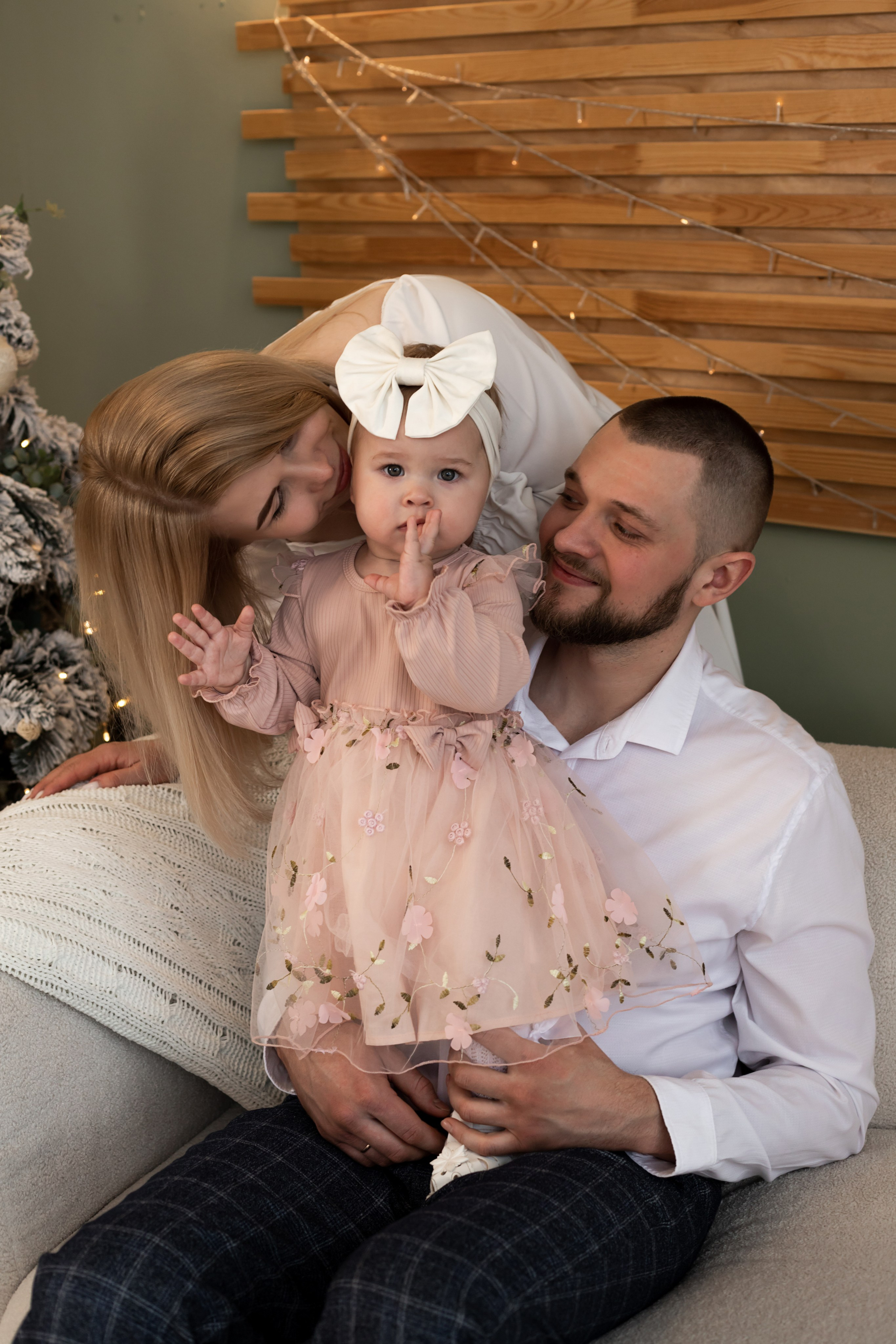 Анастасия, Евгений и Майя. Фотограф в Ростове-на-Дону Мария Безменова