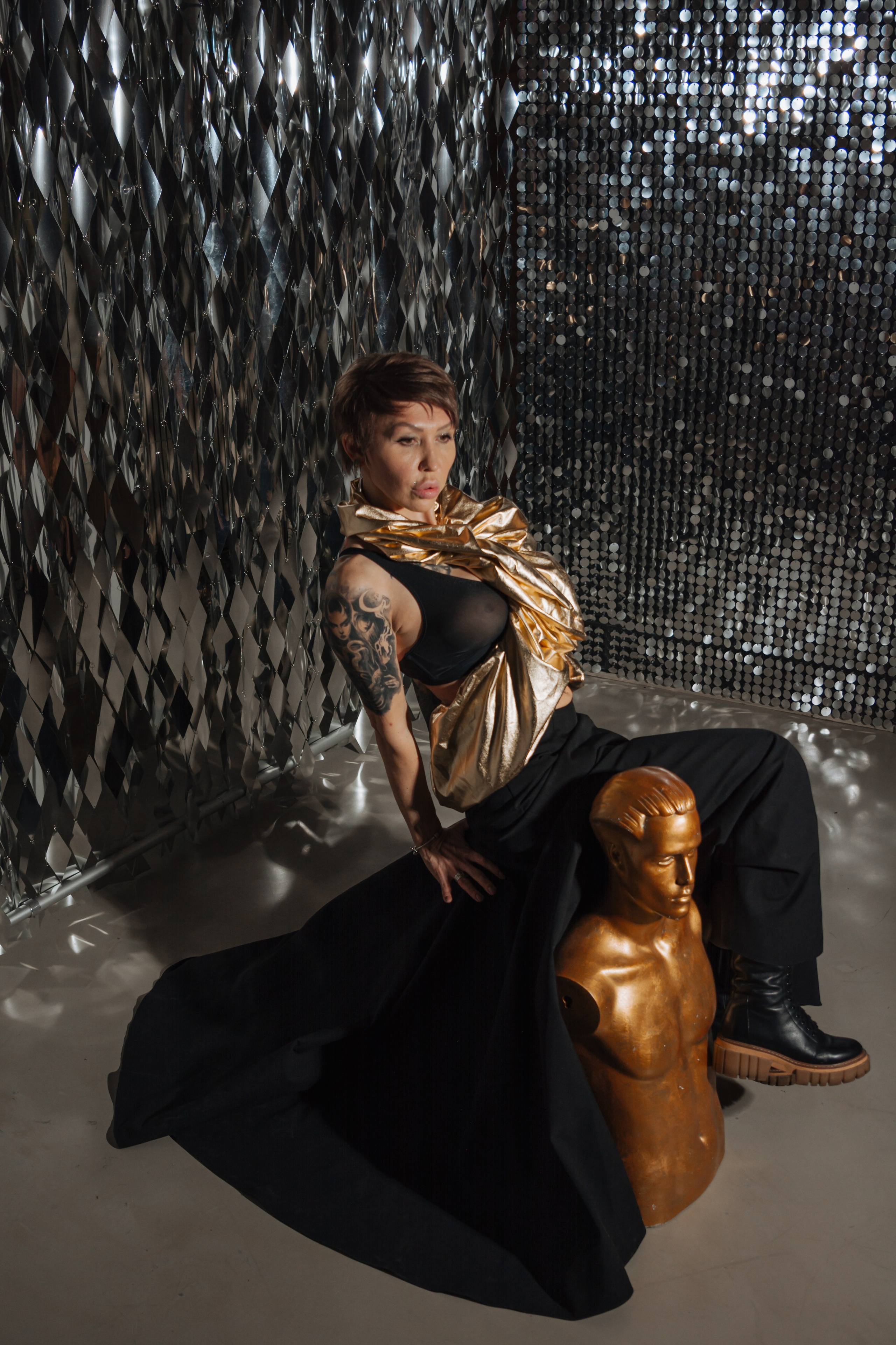 #backstage со съёмок проекта ReVe ПРЕОБРАЖЕНИЕ, Бренд одежды | reve. Портретный фотограф в Санкт-Петербурге Дмитриева Наталия