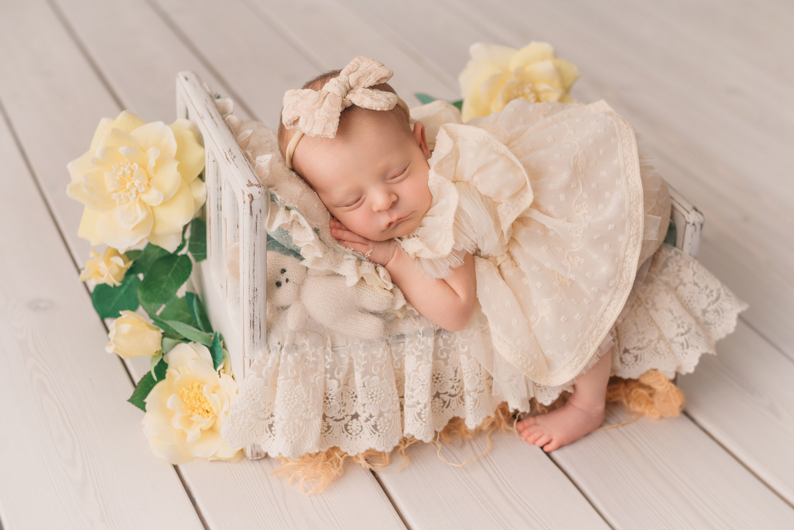 Маша. Фотограф новорожденных Белгород