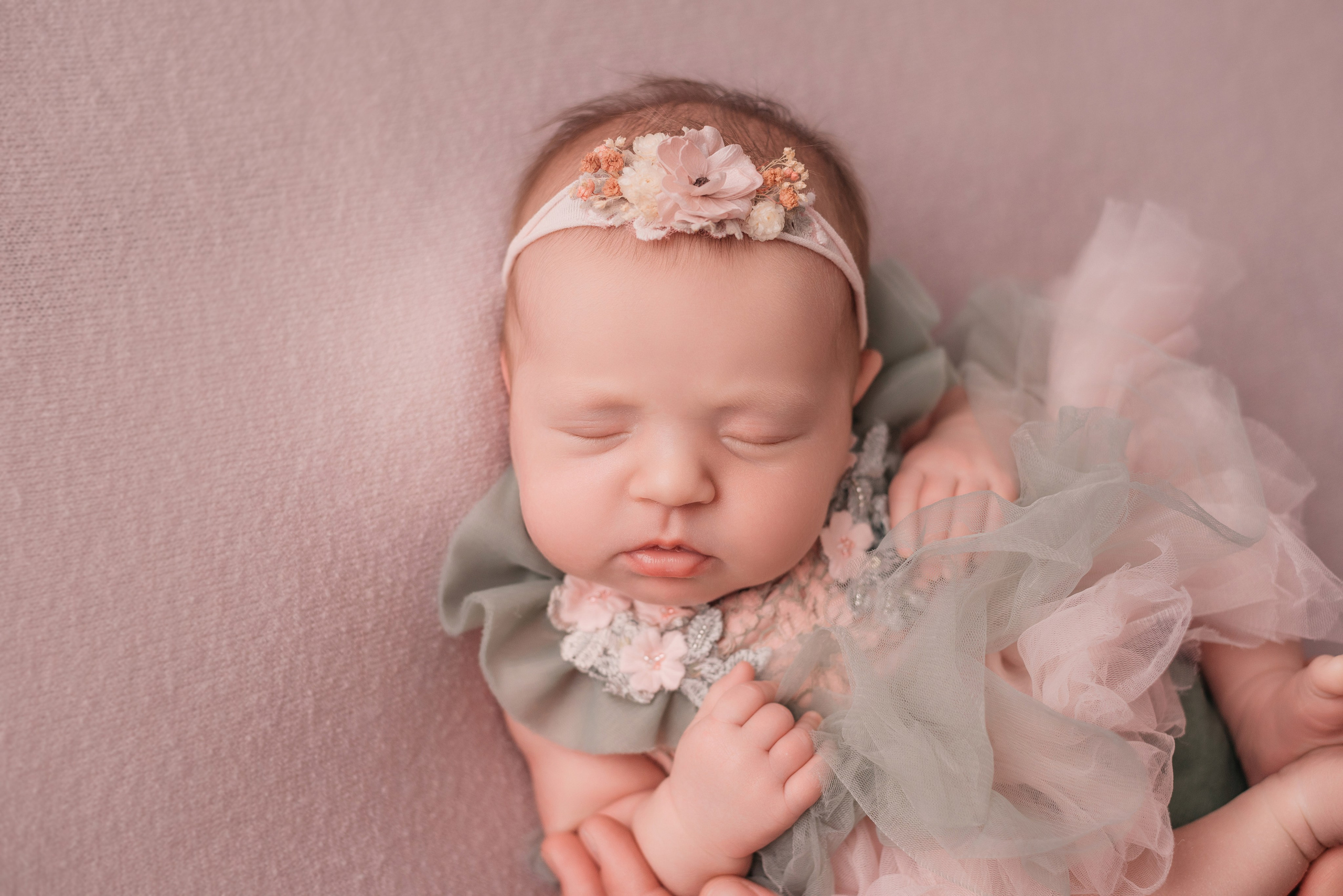 Соня. Фотограф новорожденных Белгород