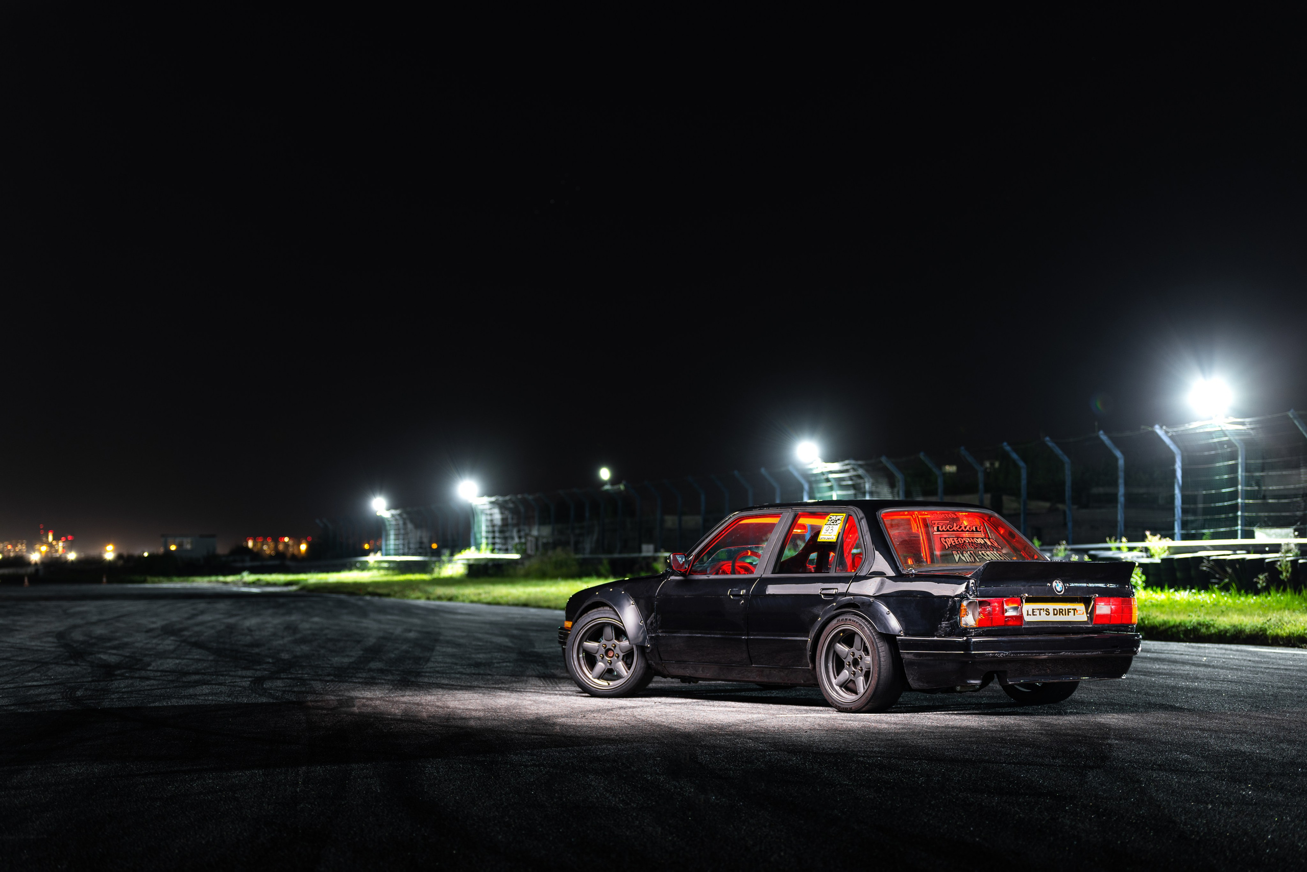 BMW 3er e30. Автомобильный фотограф в Санкт-Петербурге — Илья Kaseone_1