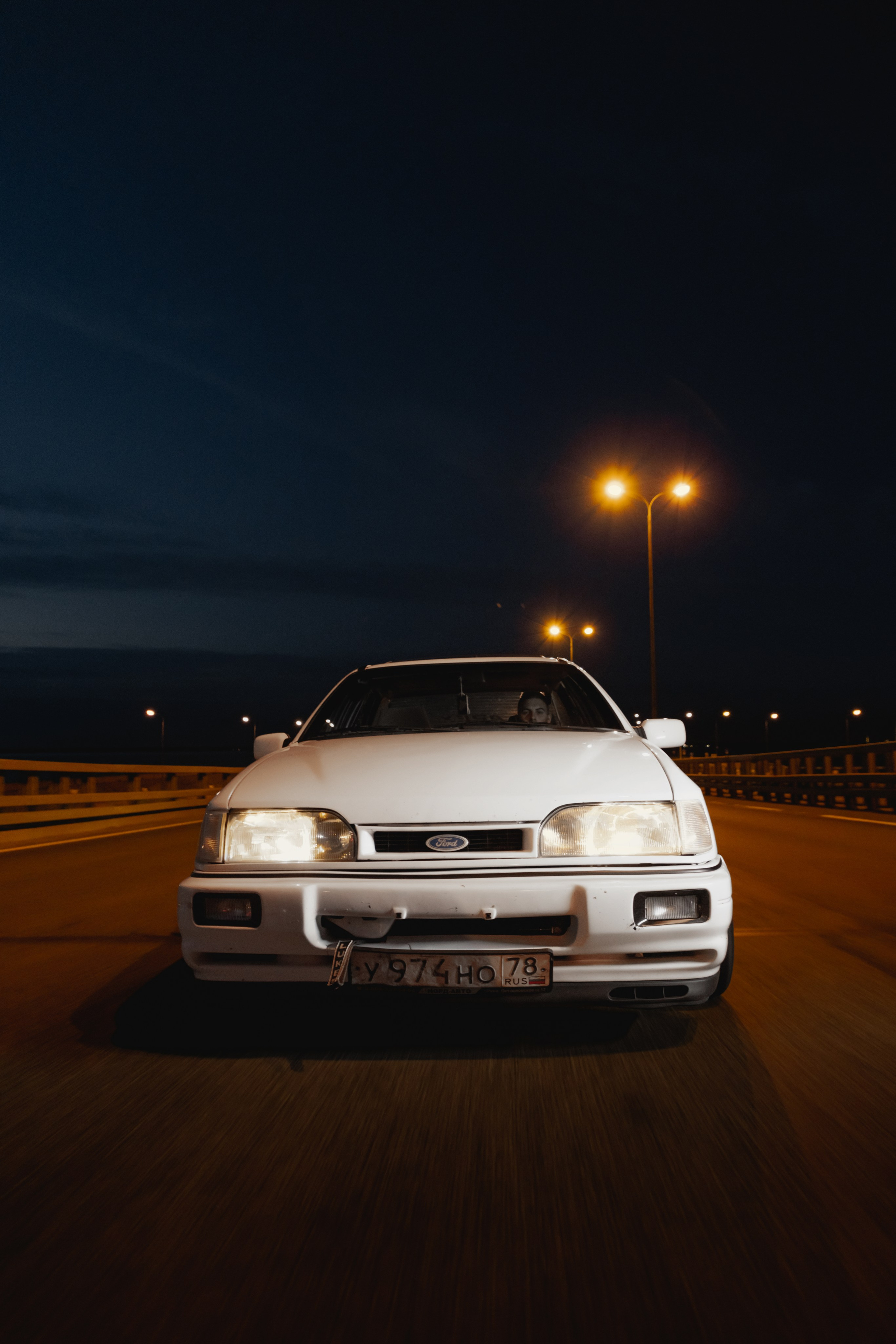 Ford Sierra roll. Автомобильный фотограф в Санкт-Петербурге — Илья Kaseone_1