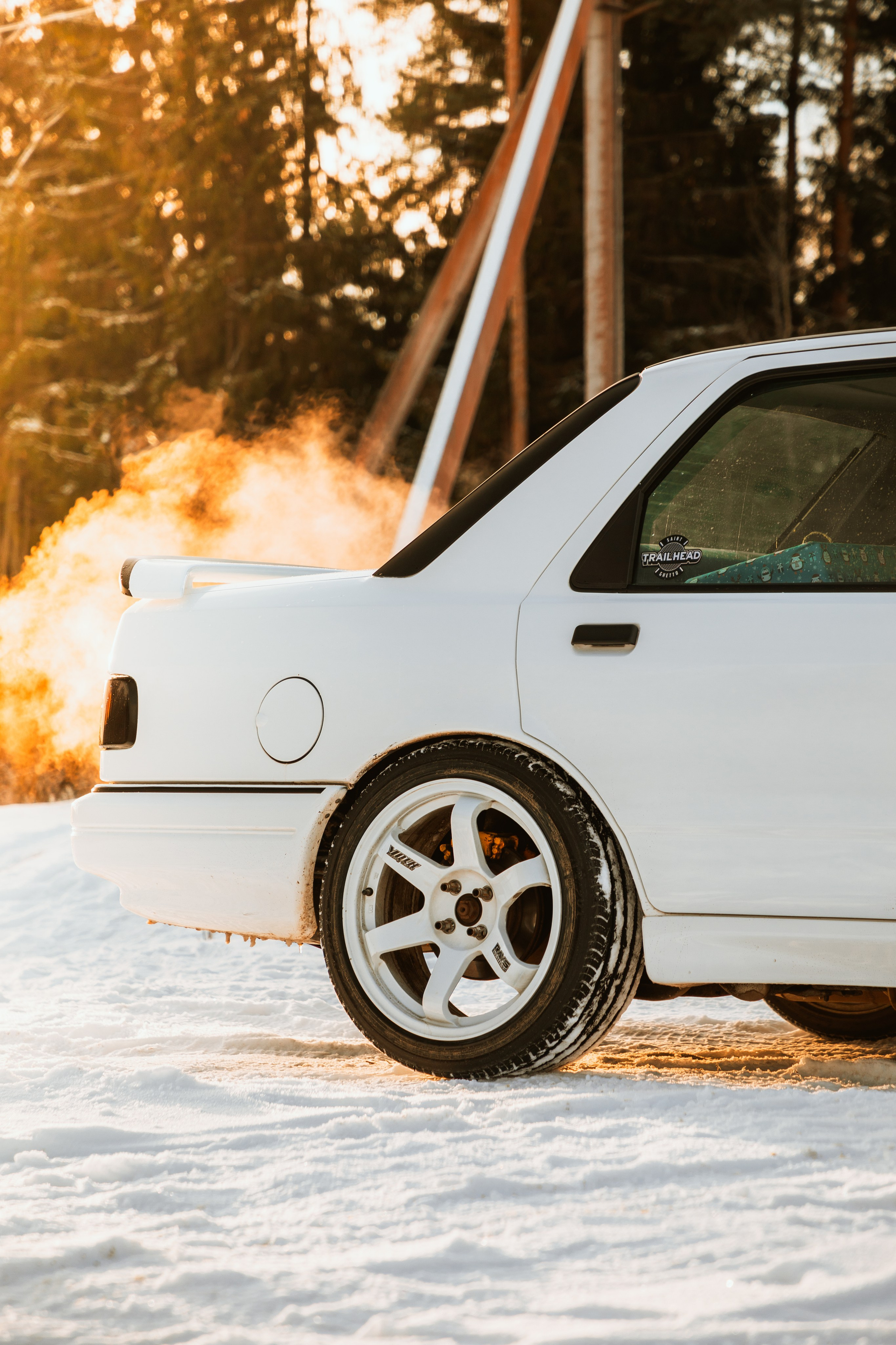 Ford Sierra. Автомобильный фотограф в Санкт-Петербурге — Илья Kaseone_1