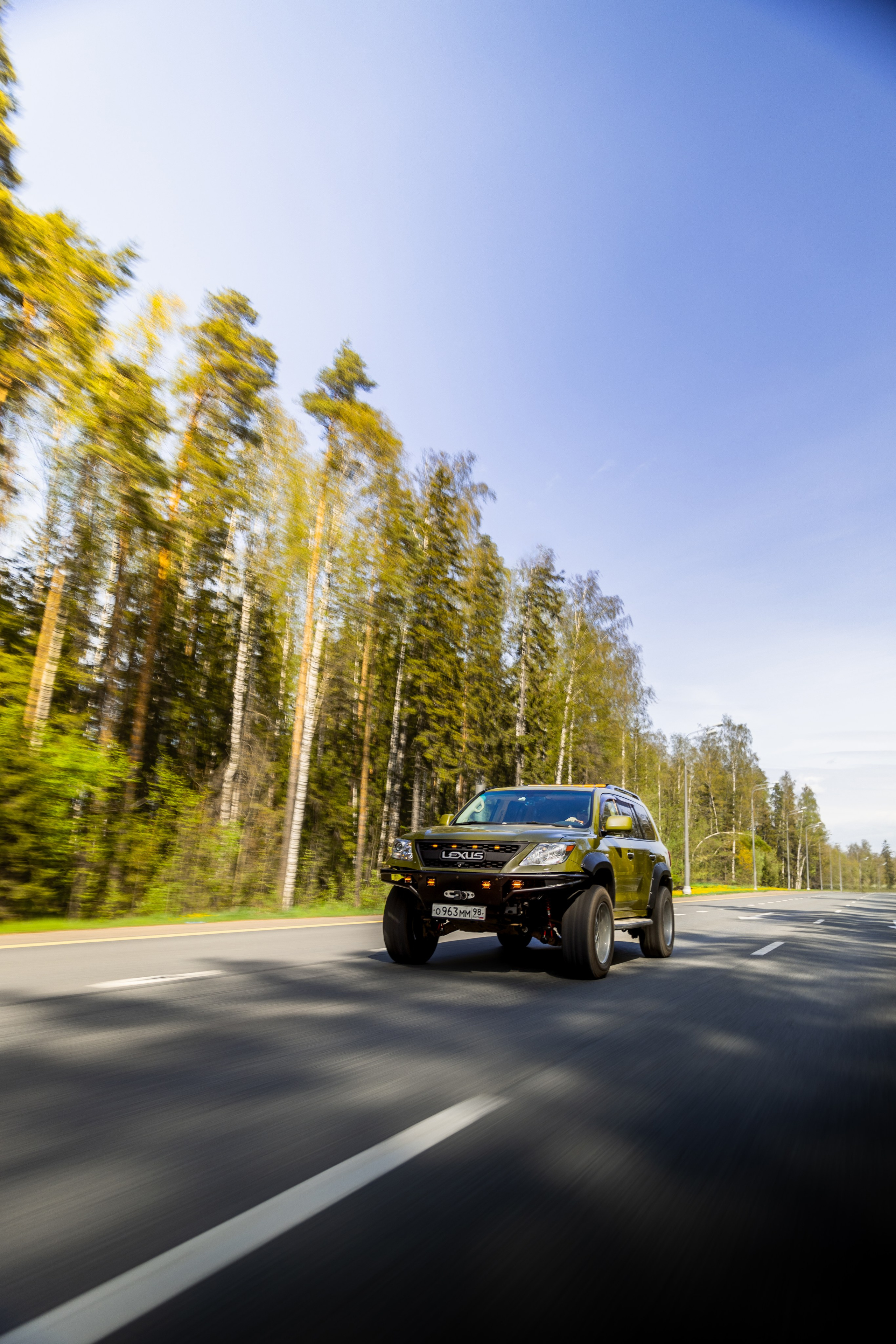 Lexus lx570. Автомобильный фотограф в Санкт-Петербурге — Илья Kaseone_1