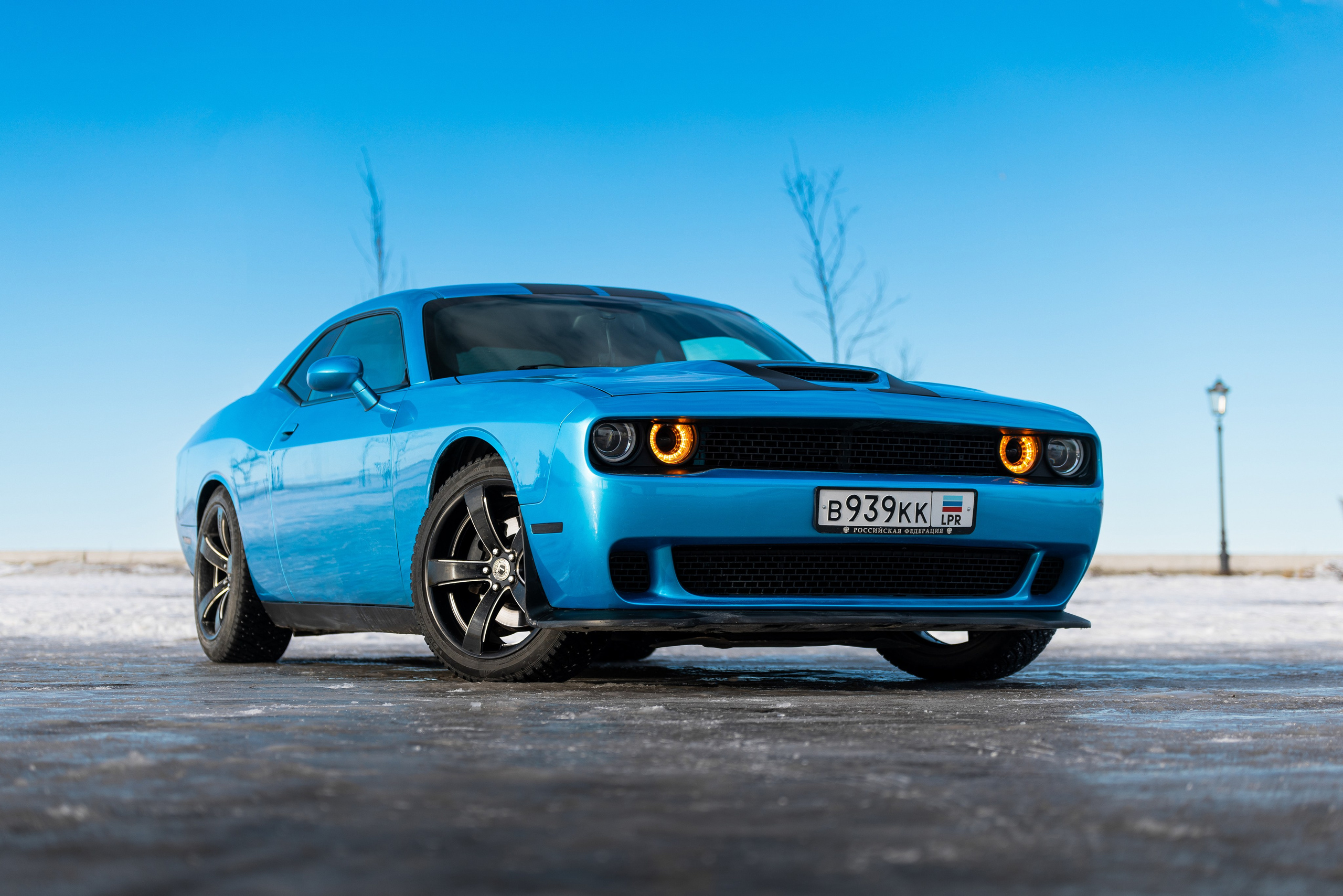 Dodge Challenger. Автомобильный фотограф в Санкт-Петербурге — Илья Kaseone_1