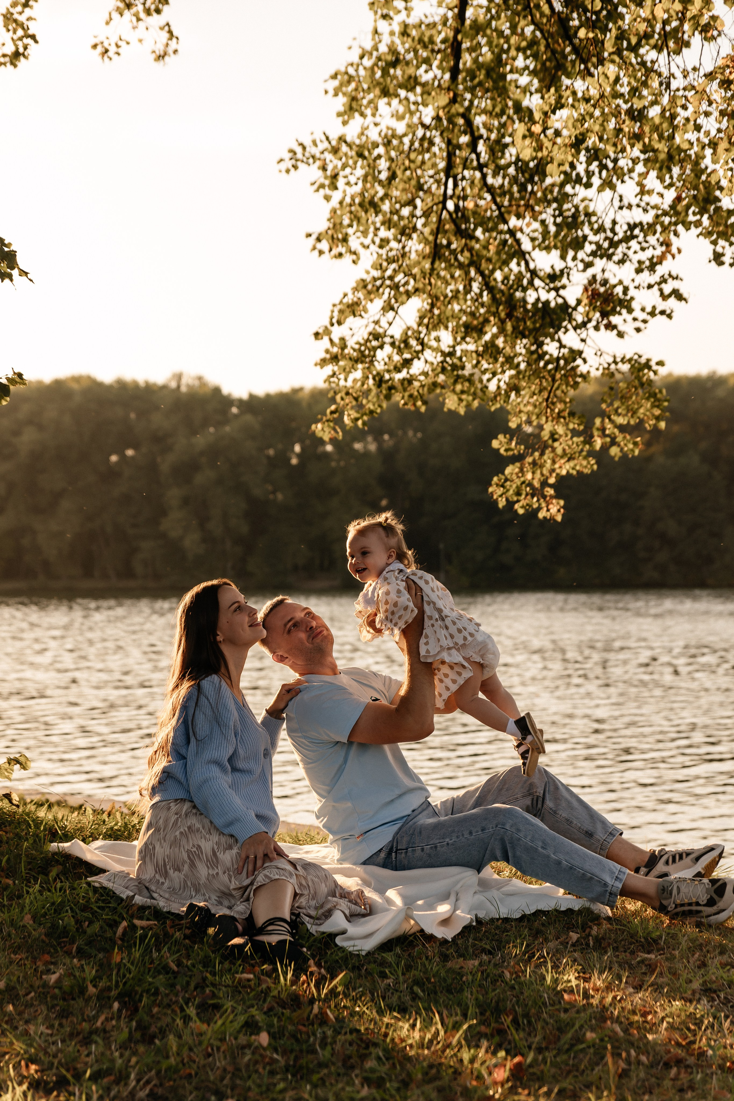 Валентина, Владимир и Маргарита. Семейный фотограф Минск Усова Ольга