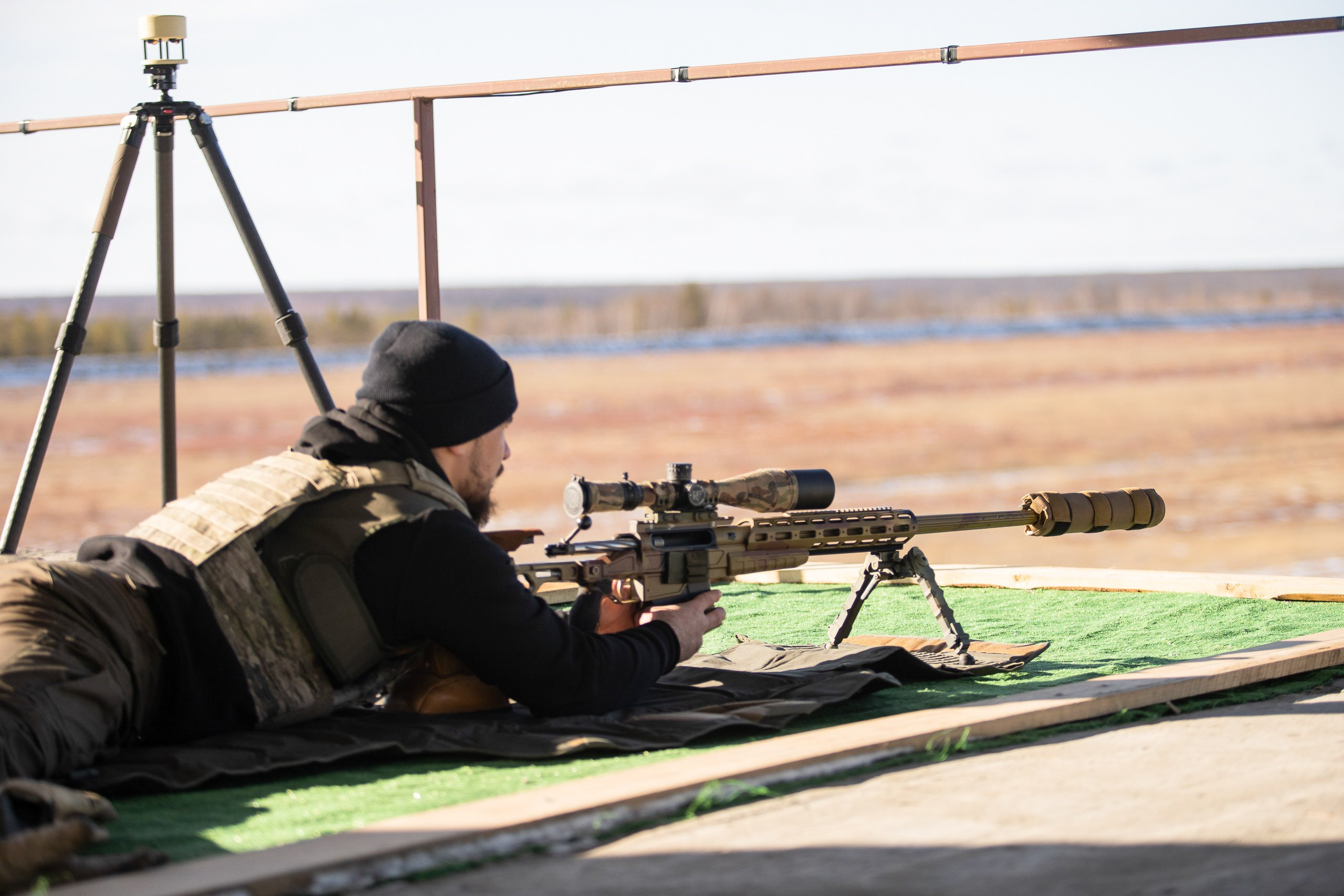 Соревнования снайперов/Якутск. Автомобильный фотограф Светлана Усова