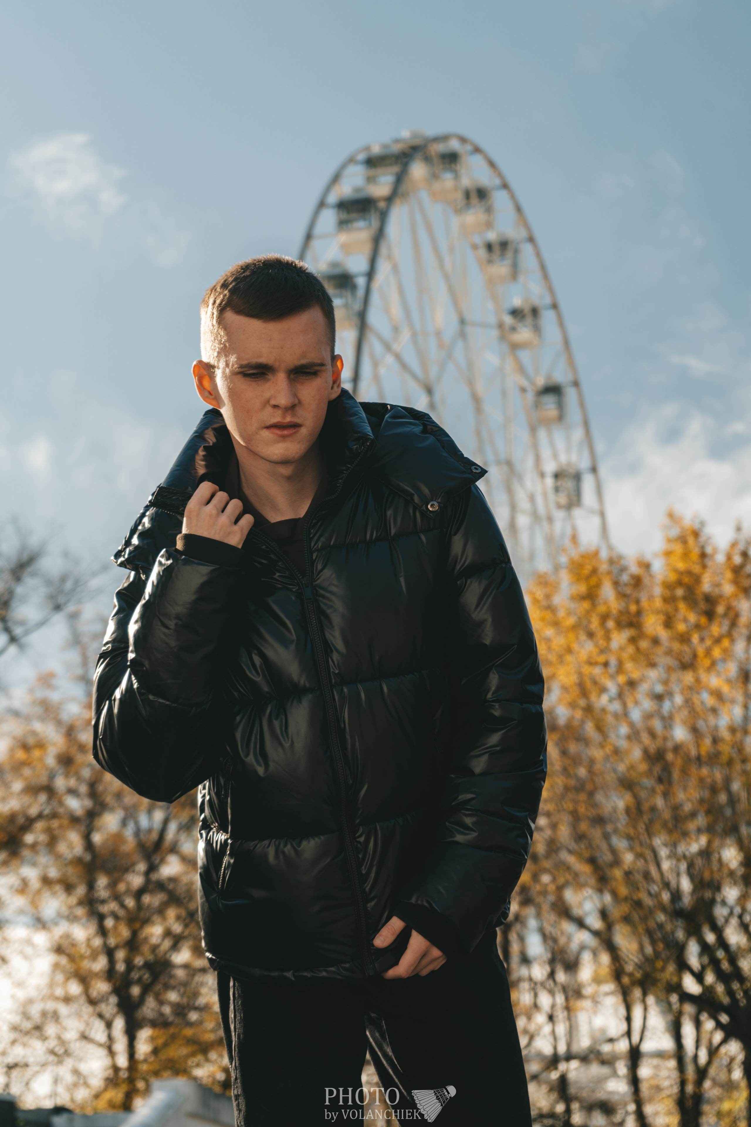 Уличная фотосессия. Photo by Volanchiek