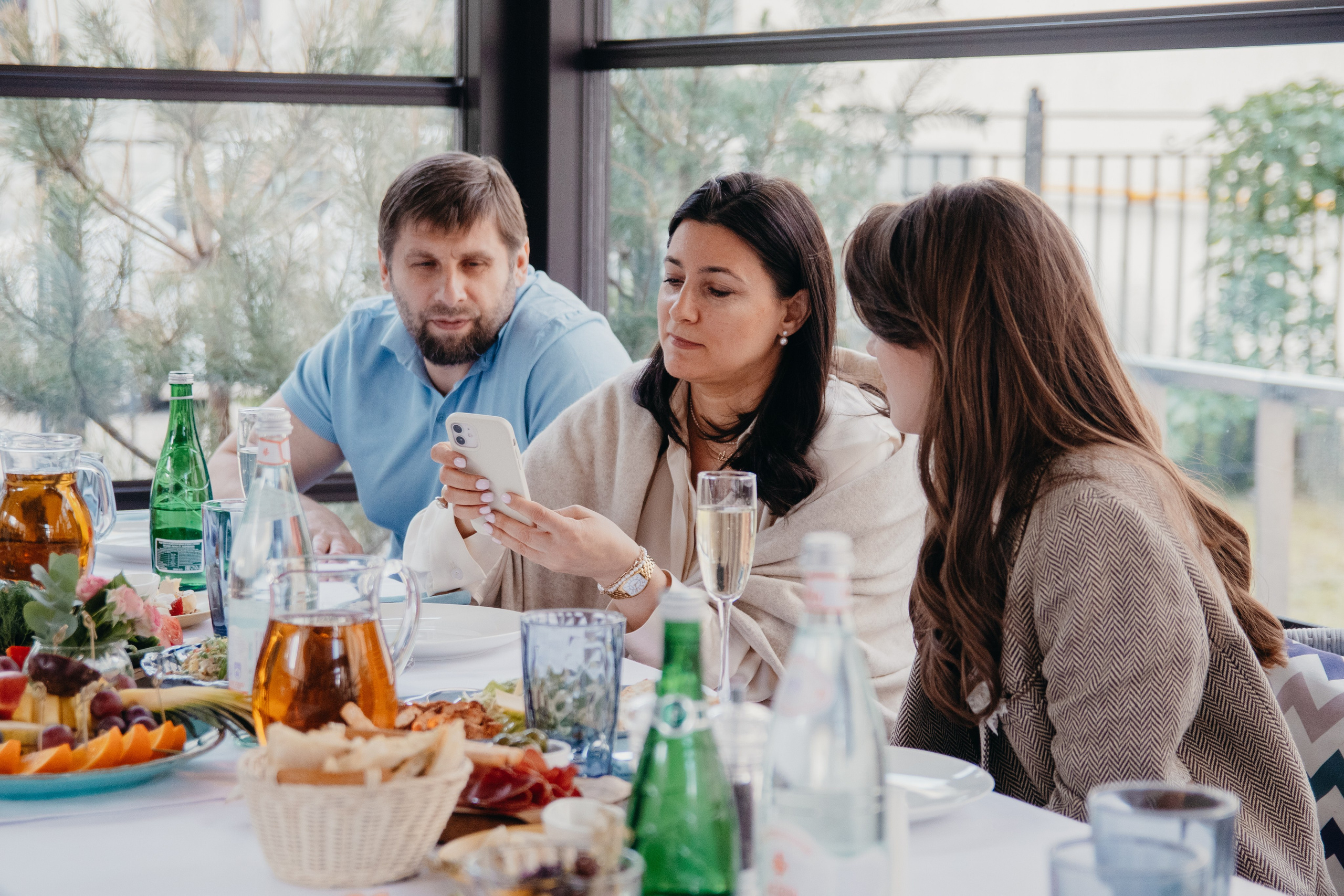 Репортаж юбилея. Семейный фотограф в Москве