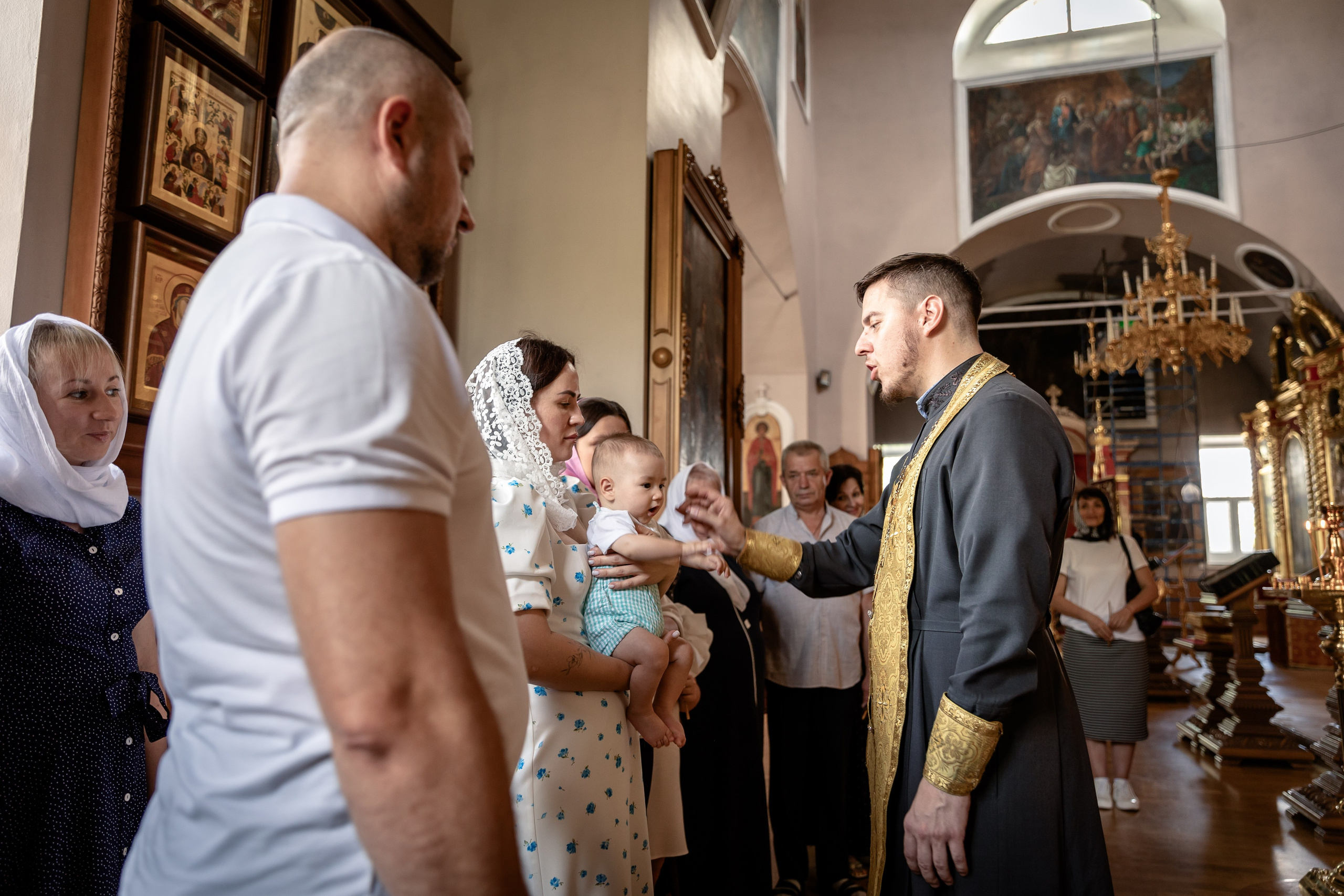КРЕЩЕНИЕ МИХАИЛА!. Семейный и детский фотограф в Белгороде Юлия Сирченко