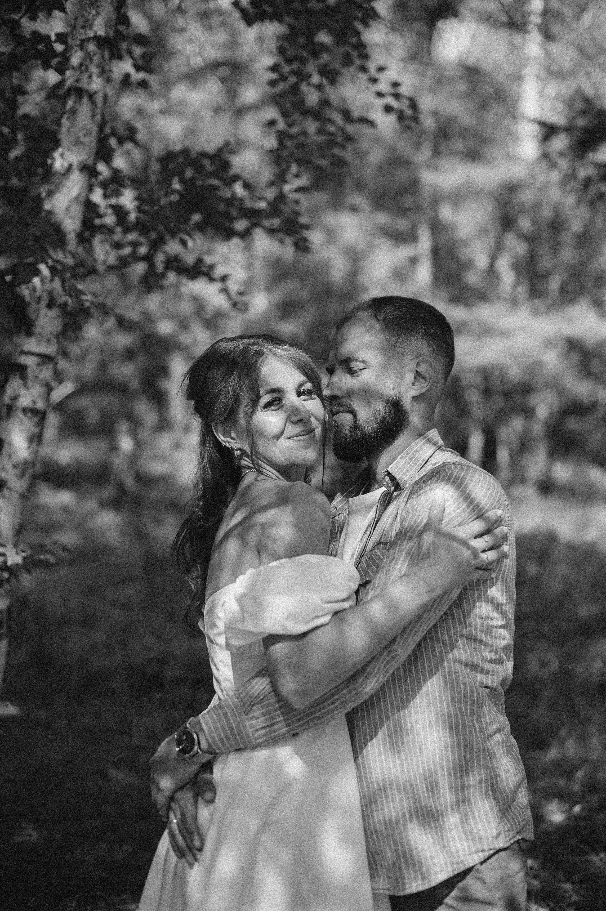 Александр и Ксения. Фотограф Виктория Воронина