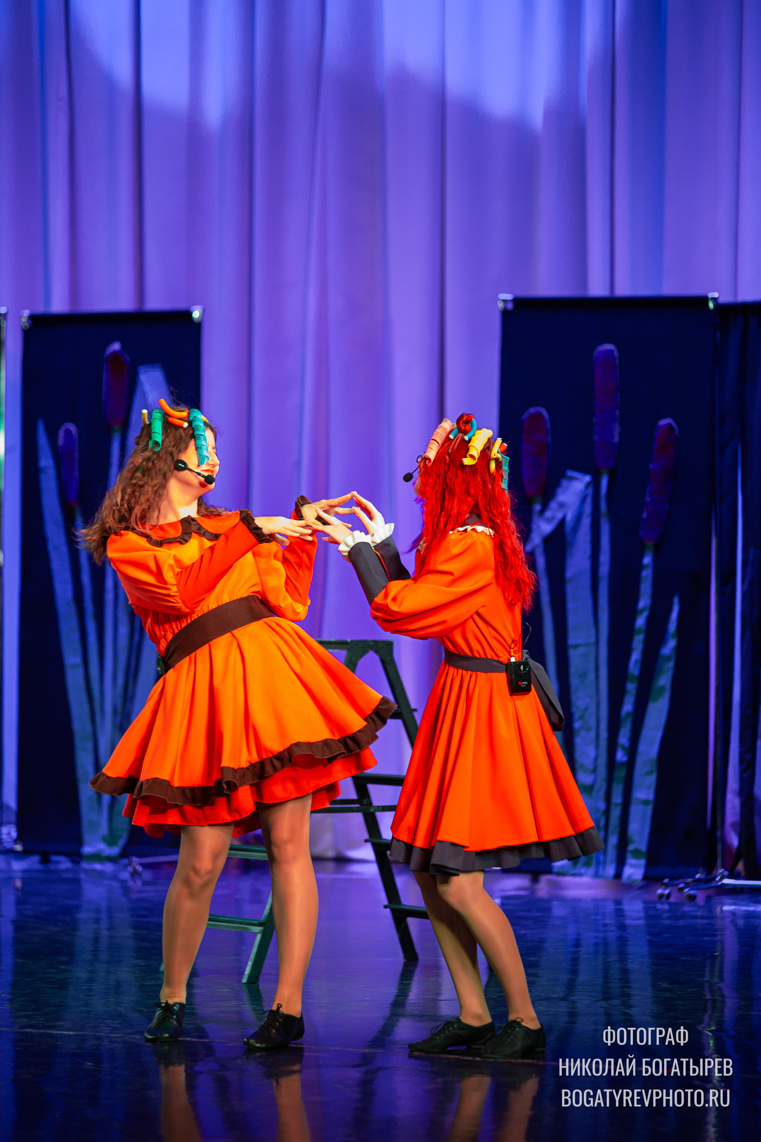 Театр-студия «ОК"ФАНТАЗИЯ» — „ДИКИЙ“. Профессиональный фотограф в Мценске и Орловской области