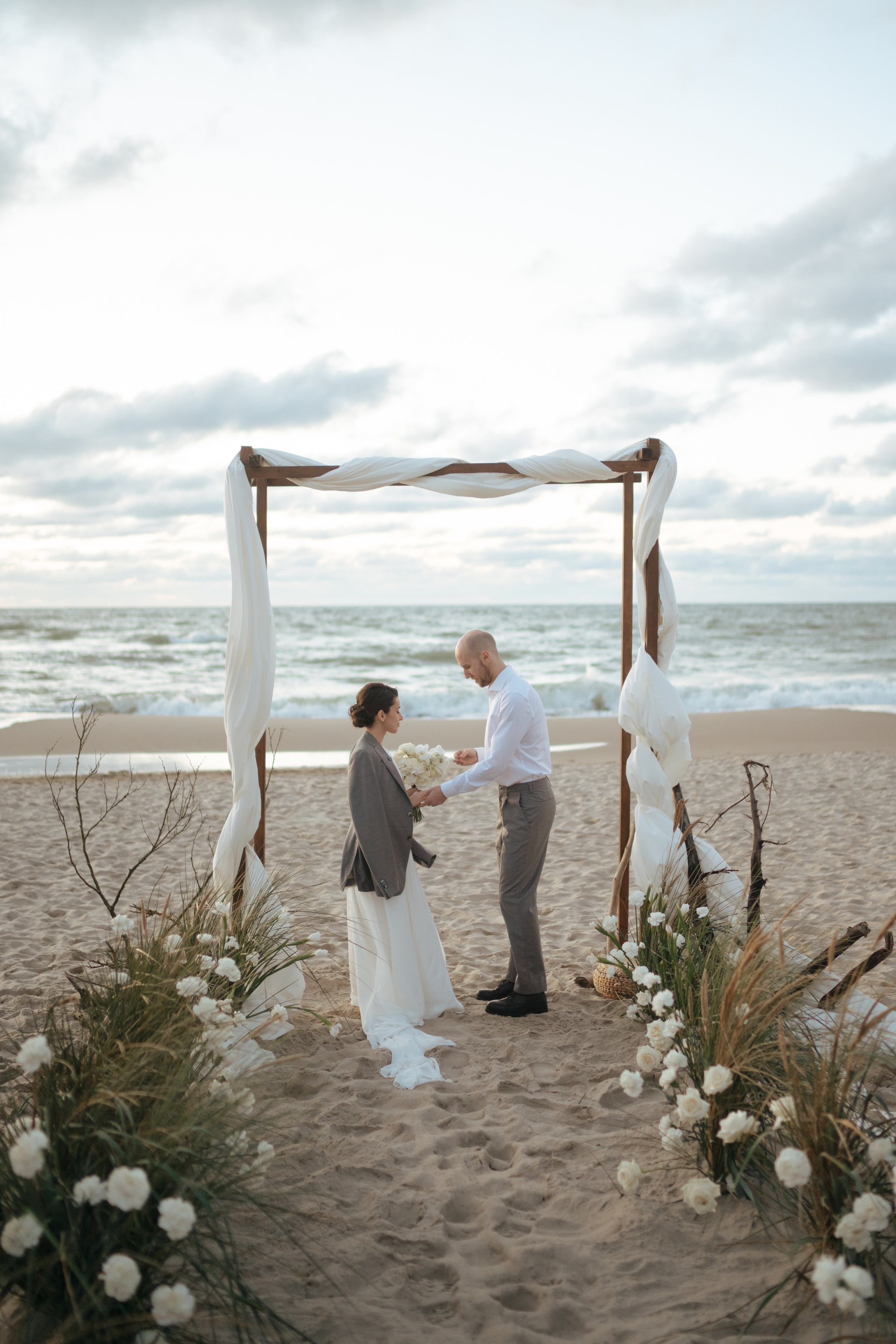 Алима & Никита. Куршская коса. Оформление свадеб, декор свадеб Вера Маркова, Москва