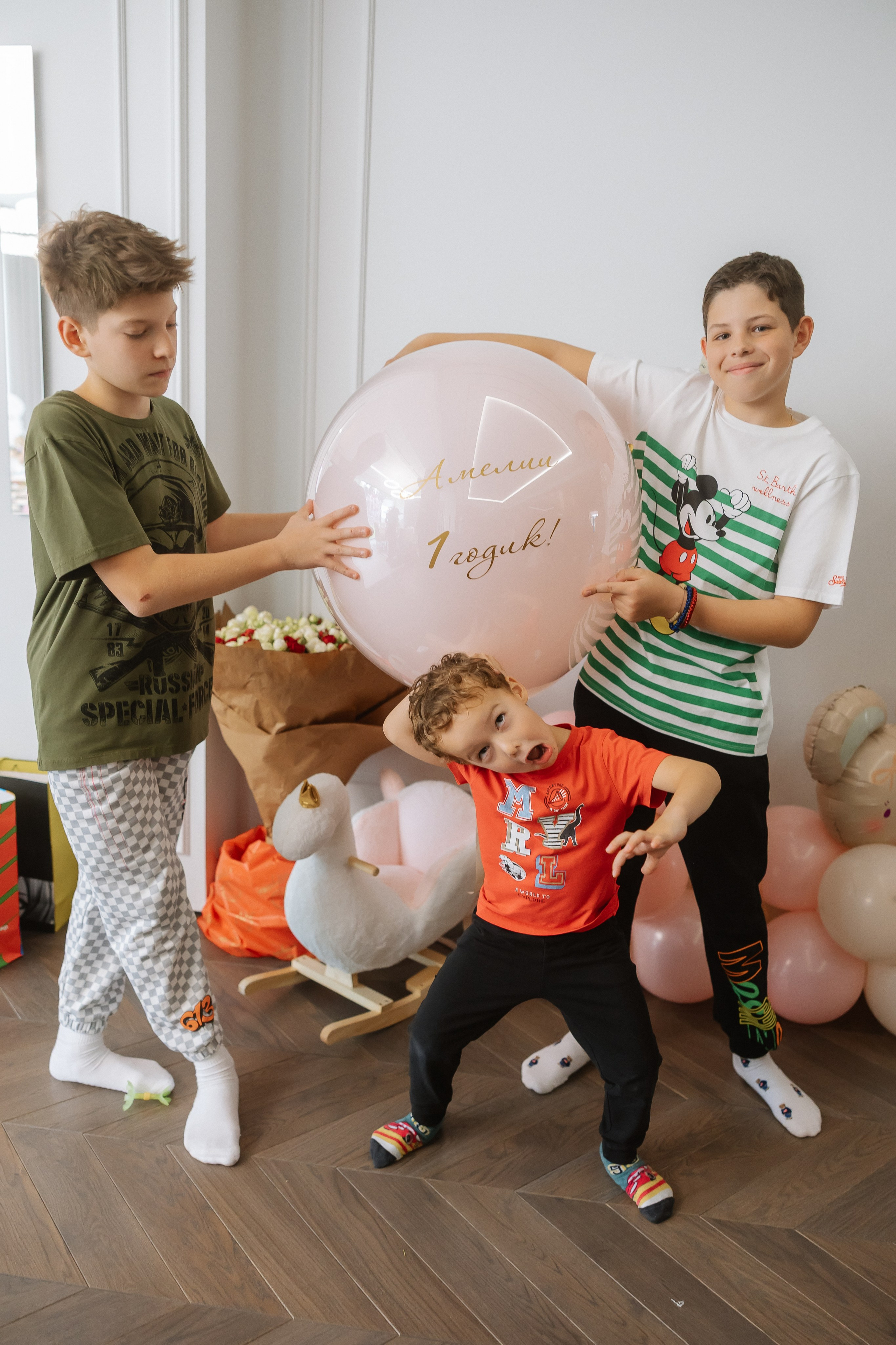 Амелии 1 годик. Свадебный фотограф | Москва | Демидова Мария