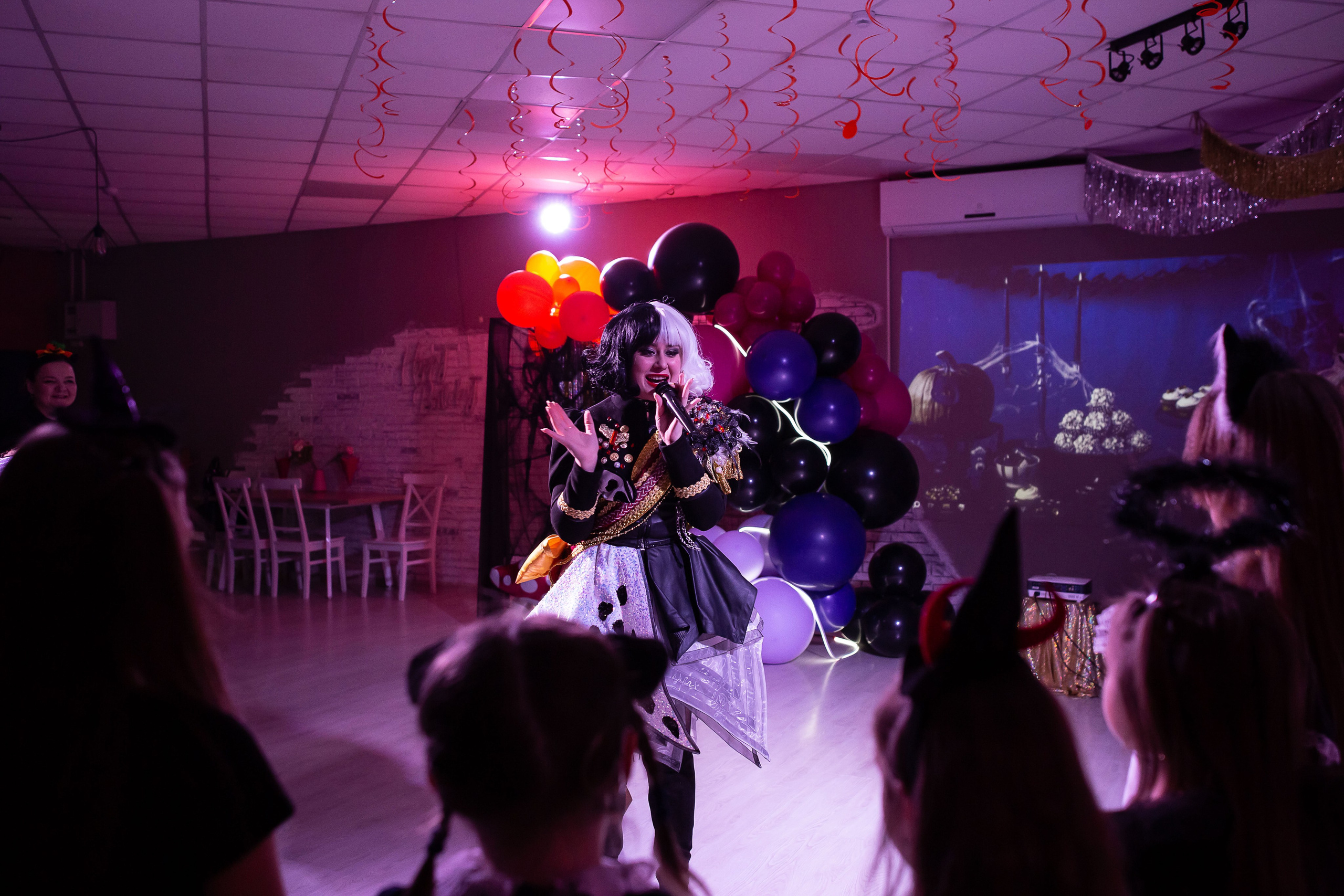 Ужаснооо отрывная вечеринка. Семейный и детский фотограф Анна Петракова