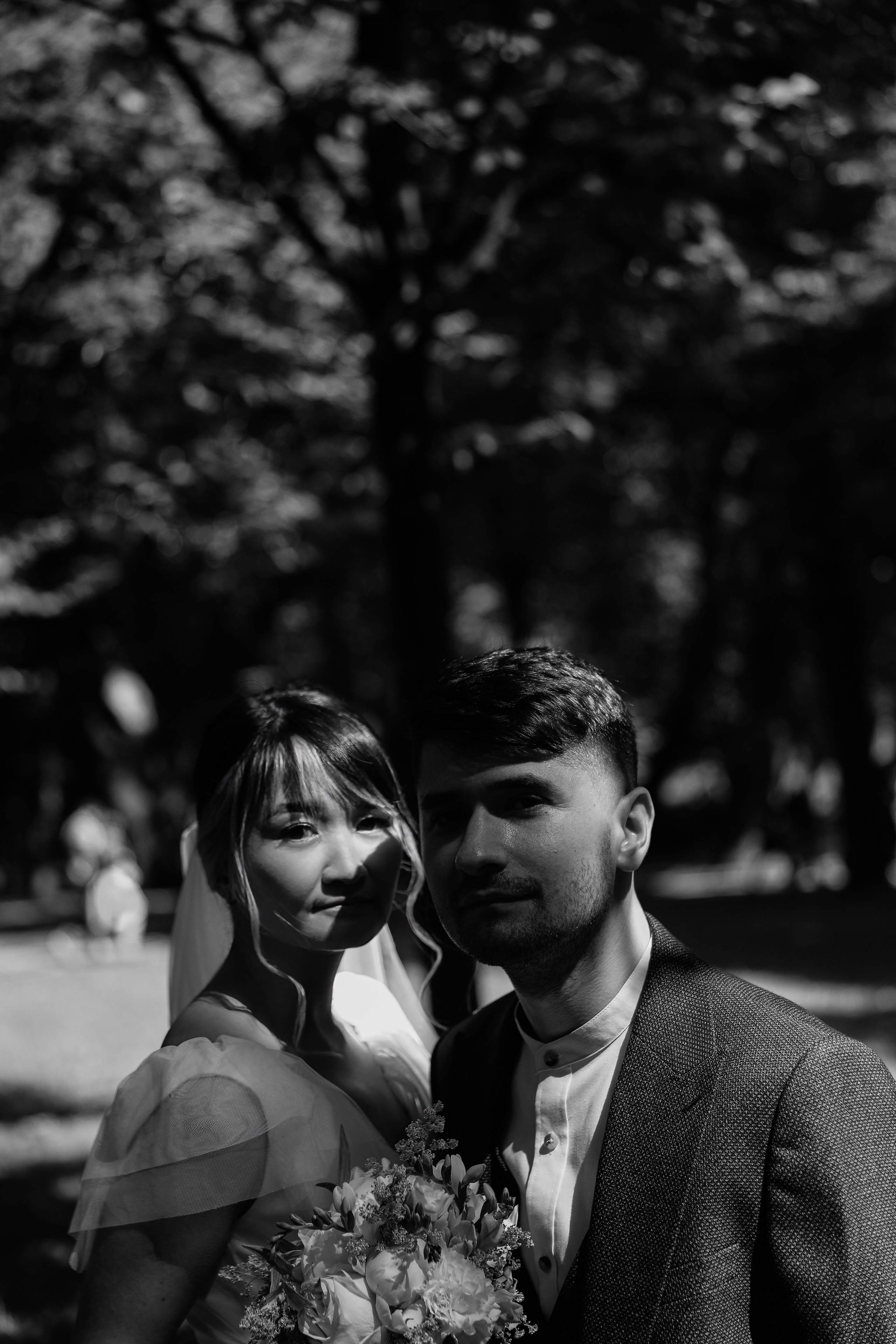 Как гений чистой красоты. Свадебный фотограф в Санкт-Петербурге