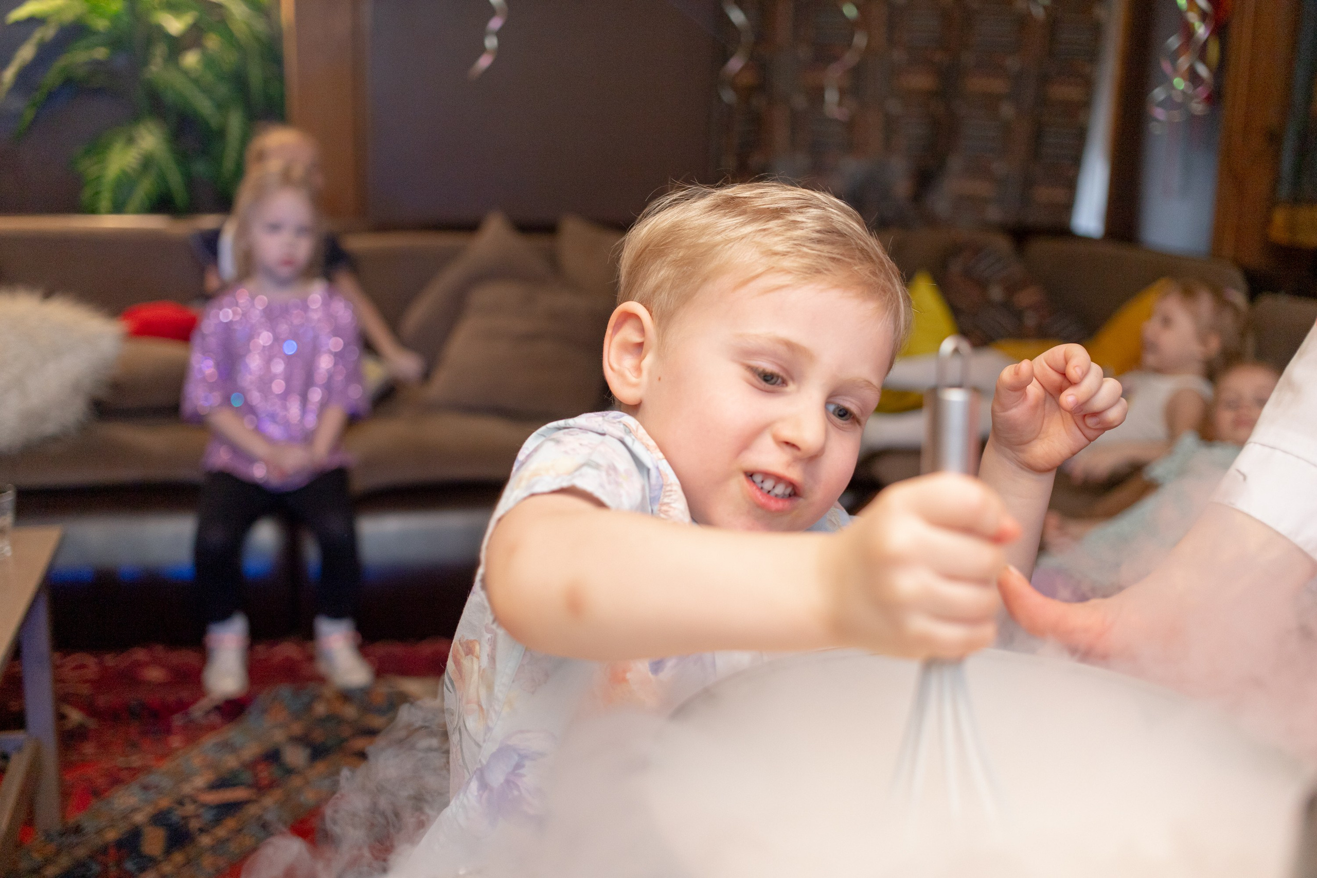 Детские дни рождения. Портретный фотограф в Санкт-Петербурге Катя Протасевич