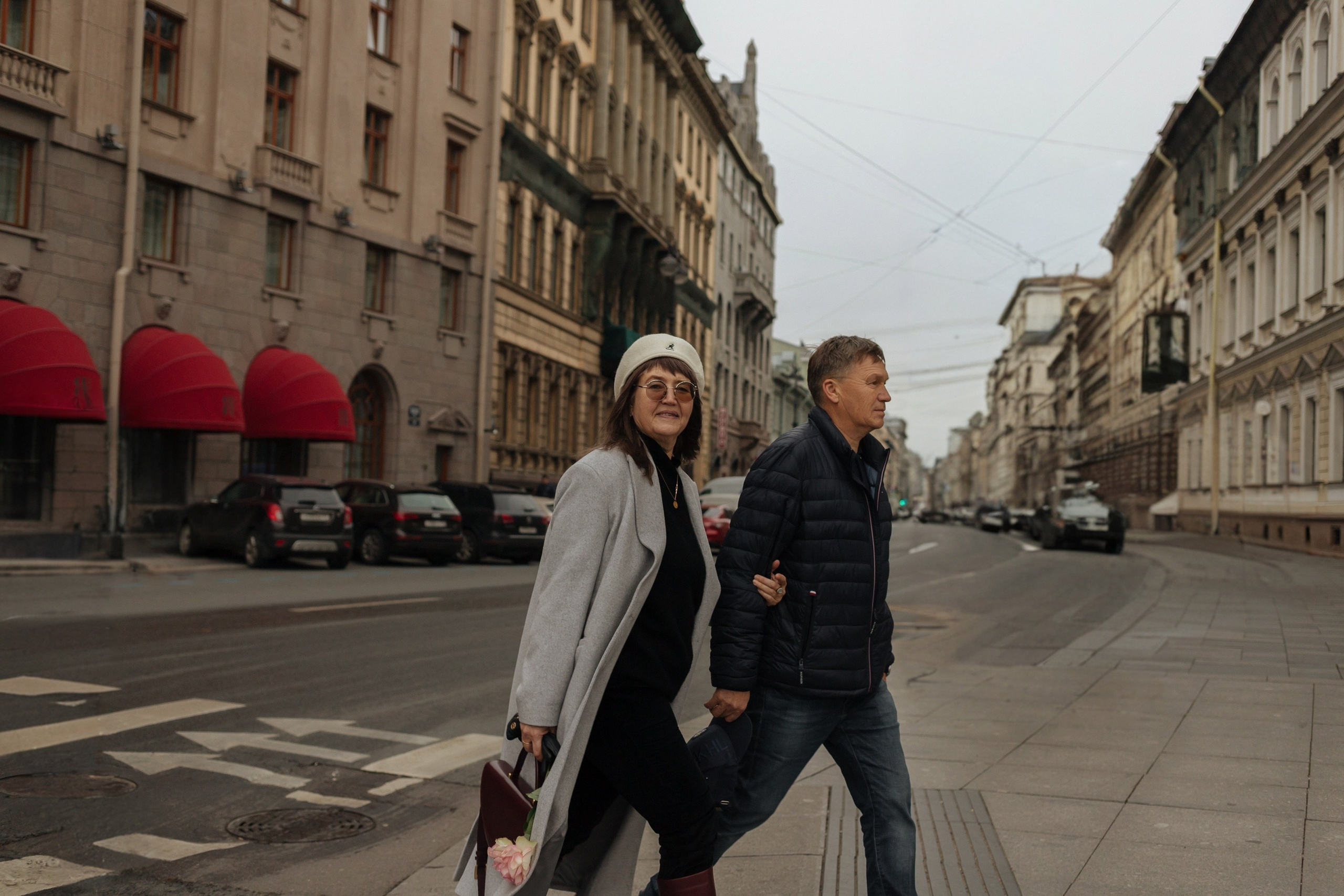 Наталья и Рустам в Петербурге. Портретный фотограф в Санкт-Петербурге Катя Протасевич