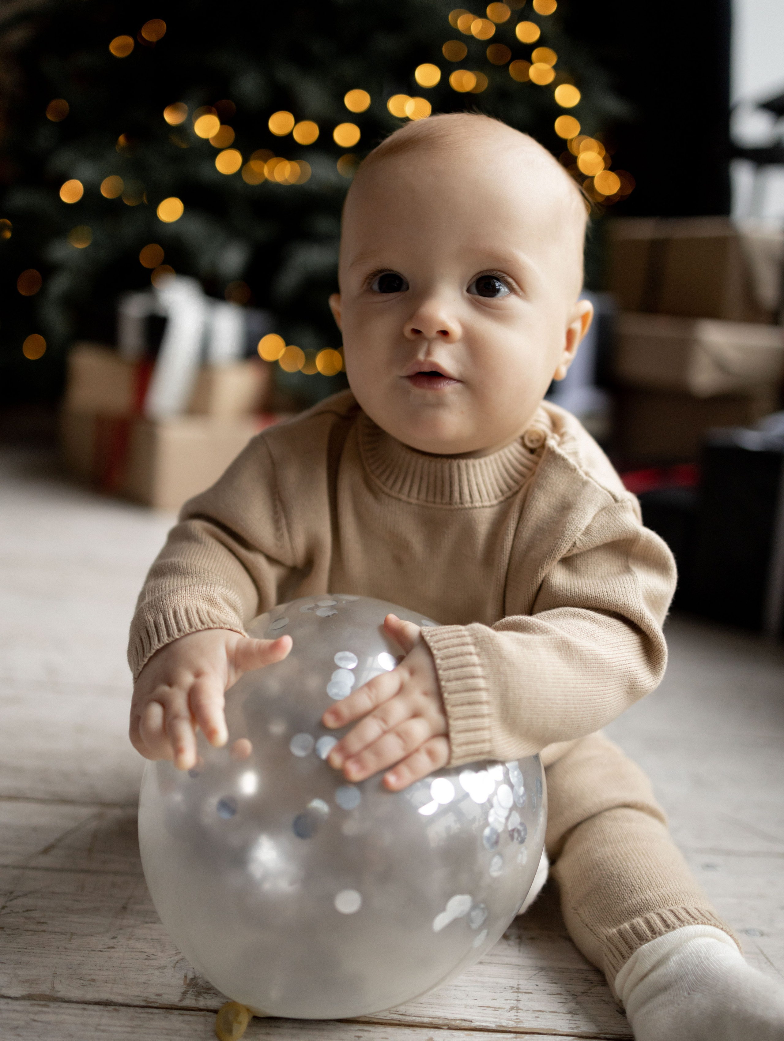 Новый год Давид, Лена, Леван. Фотограф Дарья Соколовская