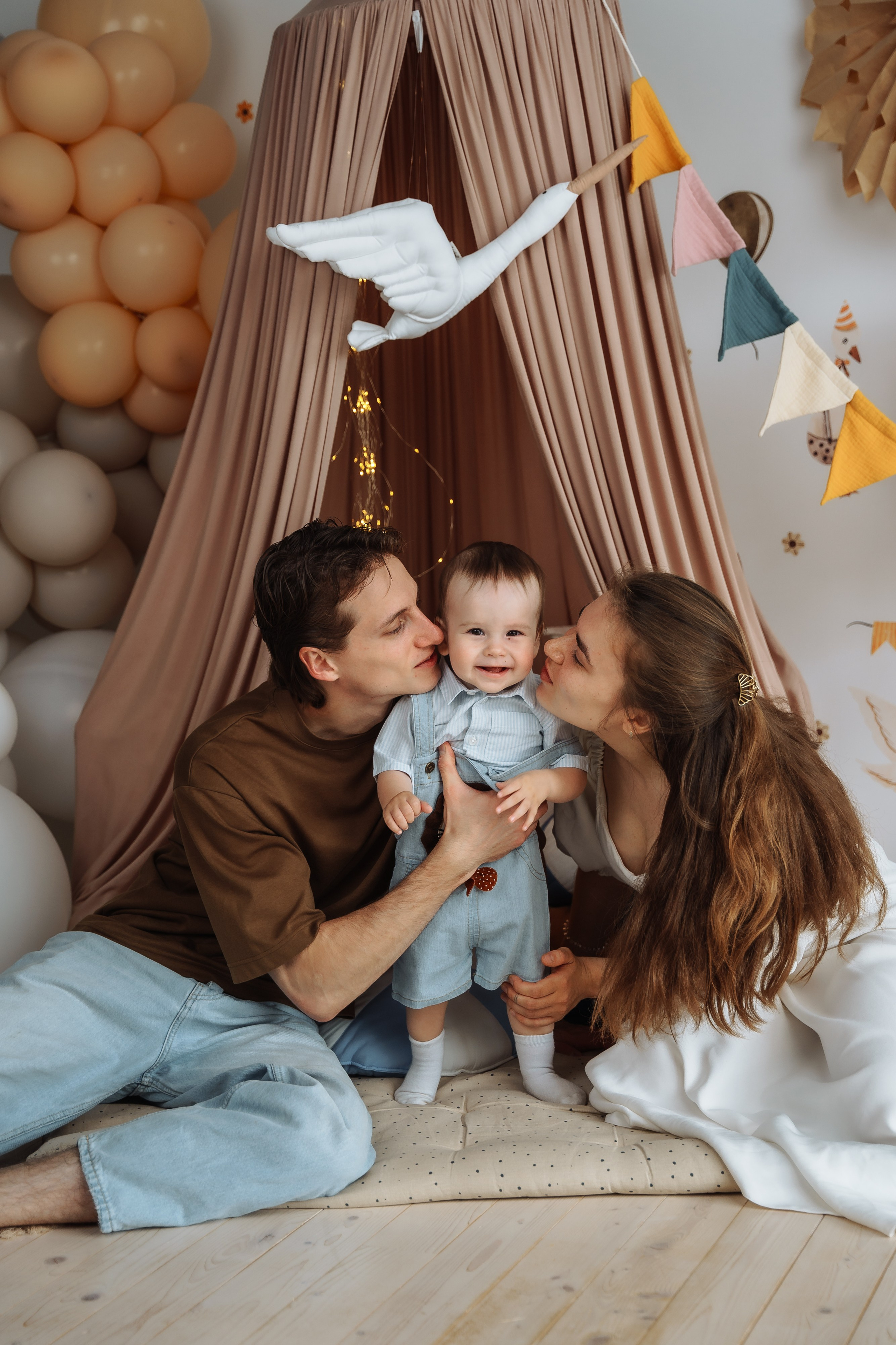 Мне 1 годик!. Свадебный и семейный фотограф Марина Лежнева, г. Уфа