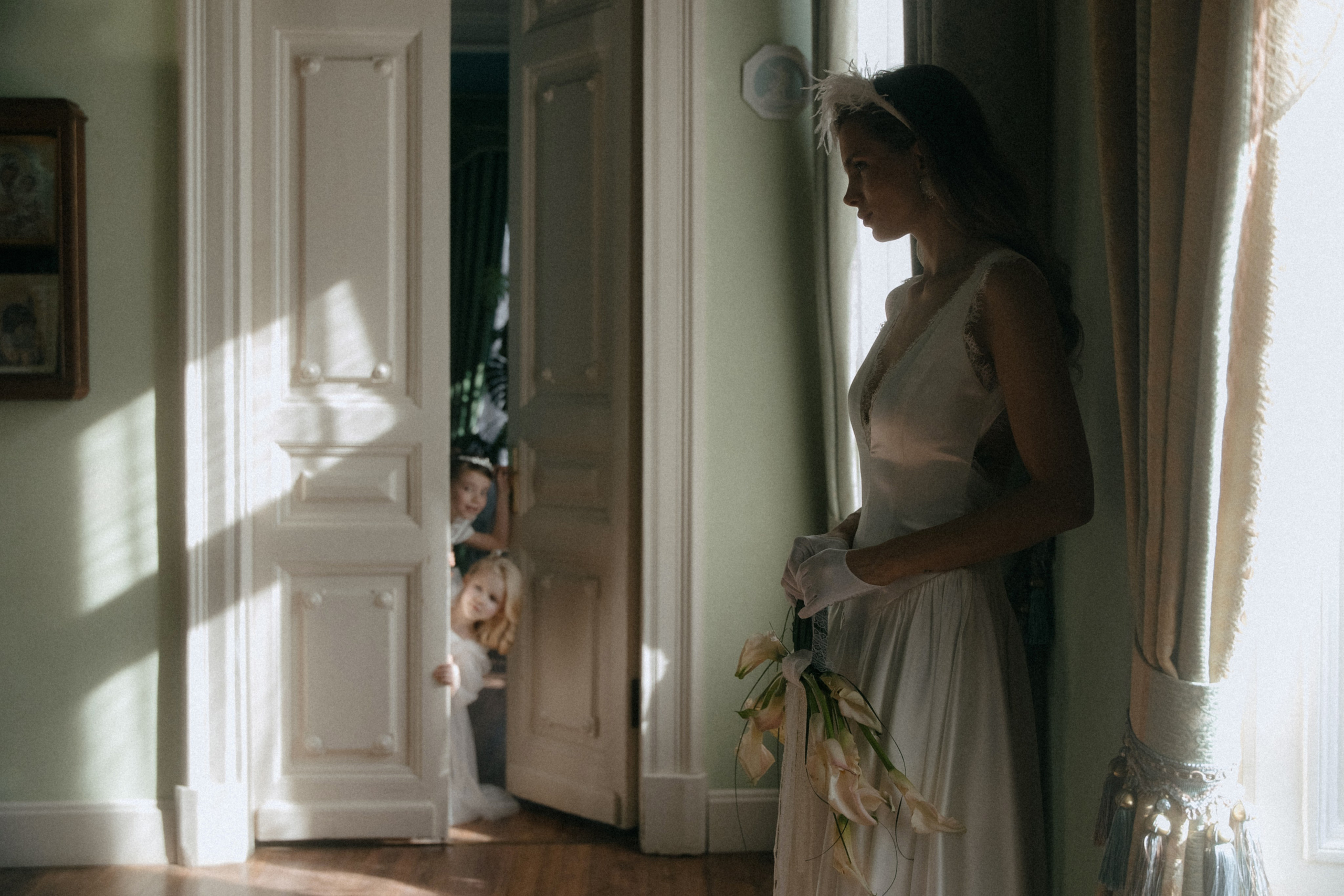 Свадебная фотосъемка в Середниково. Свадебный фотограф Москва