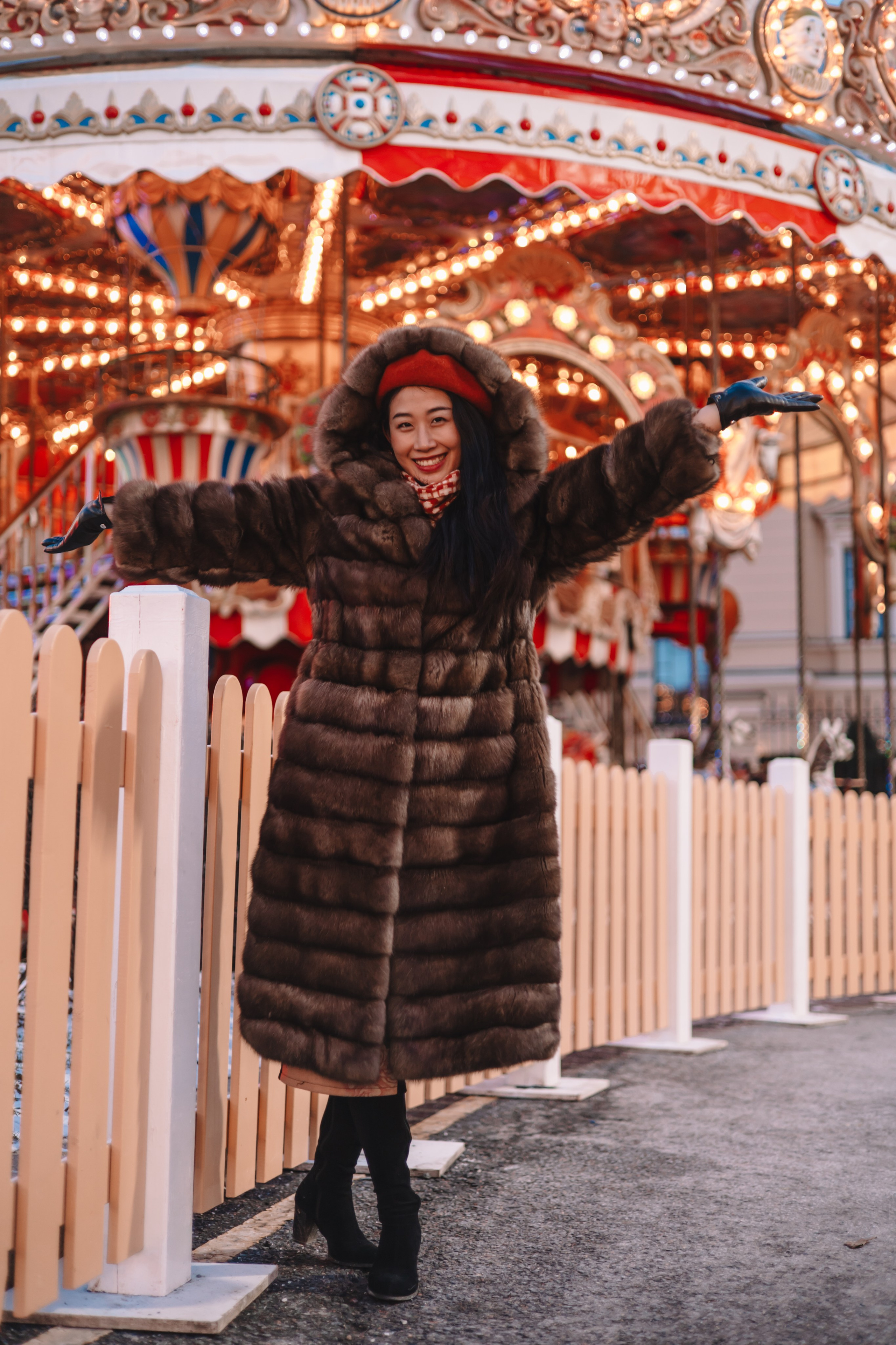 Ярмарка на Манежной