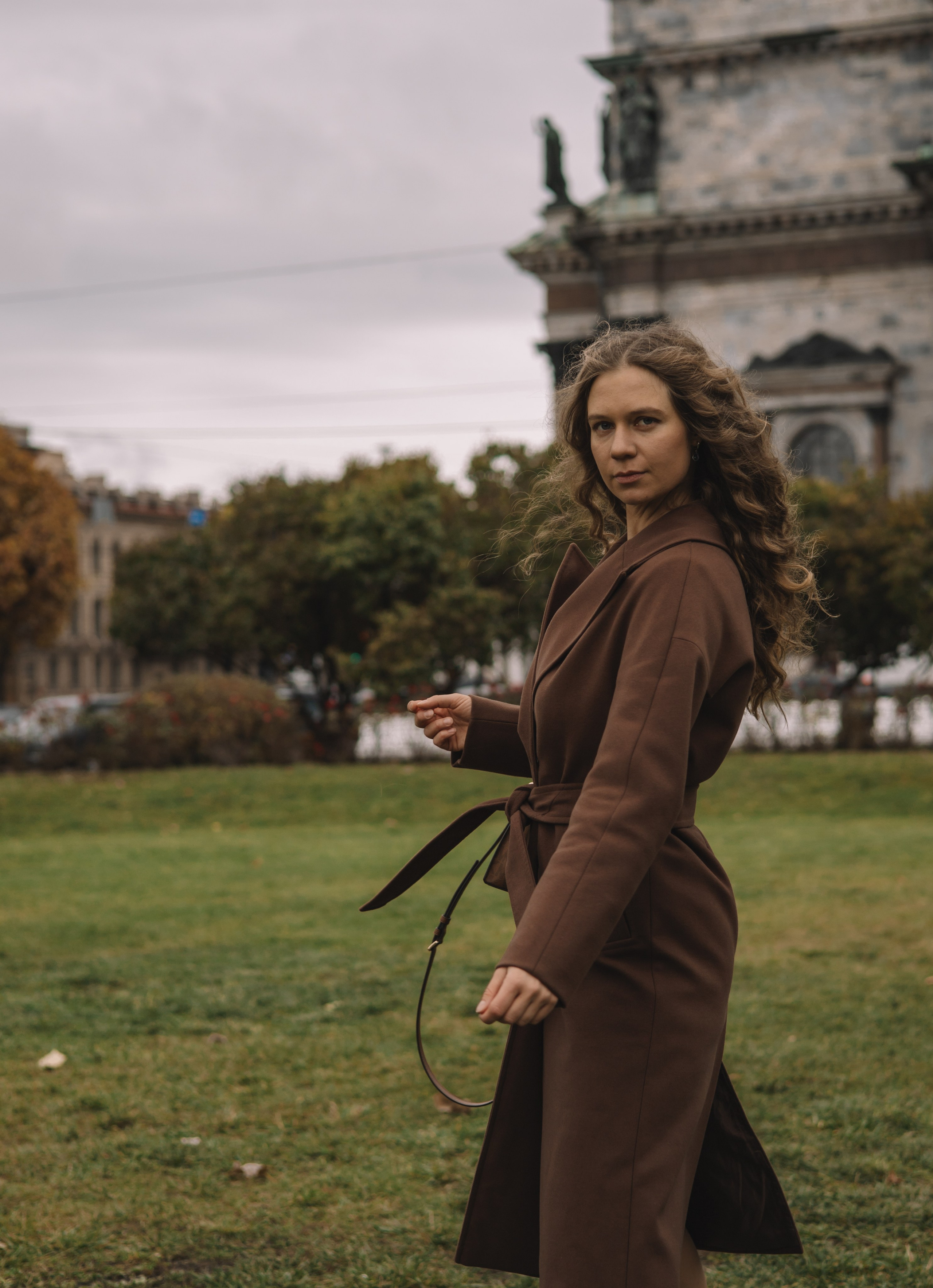 Прогулочная фотосессия для Елены