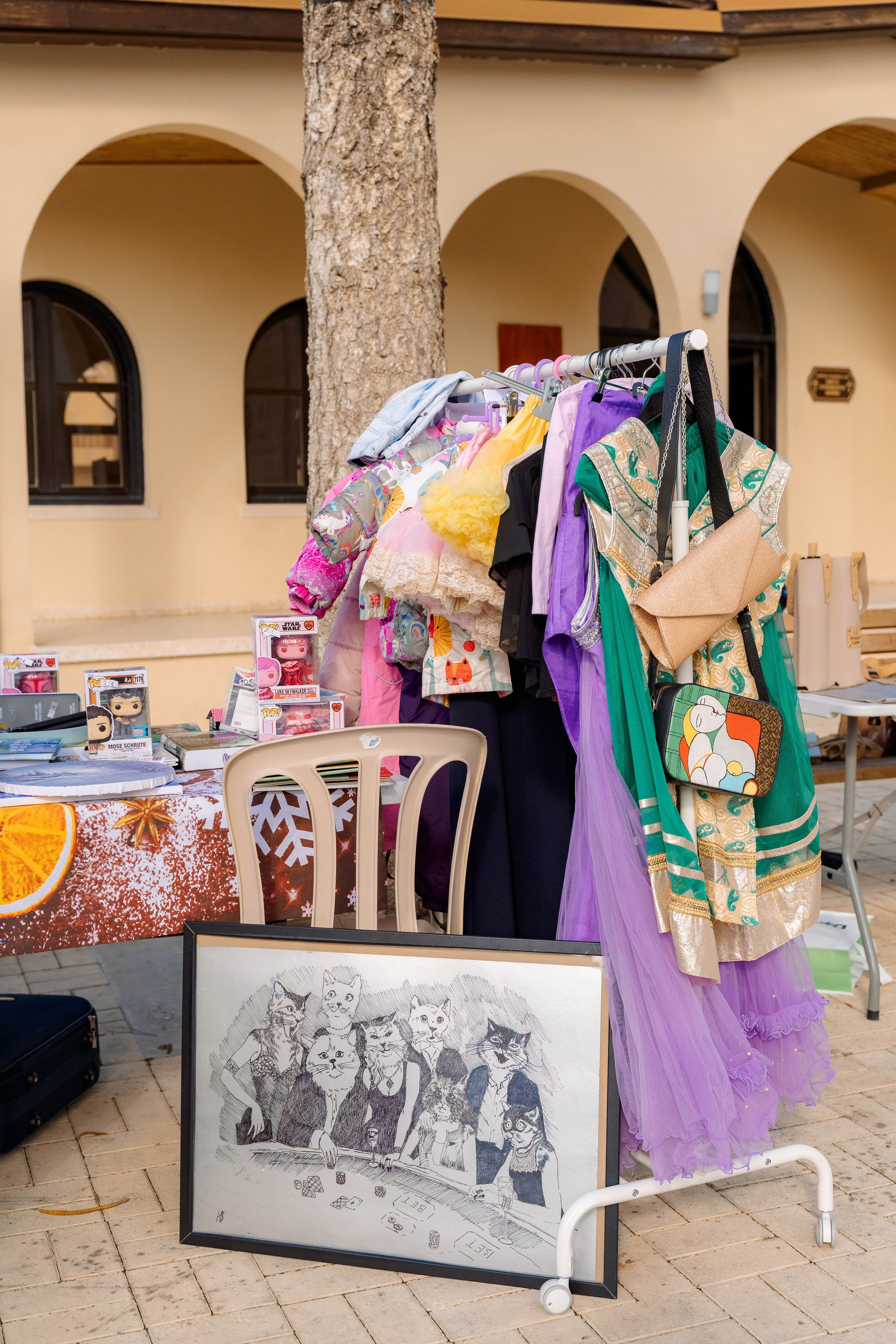 Новогодняя ярмарка от БФ «Радуга на Кипре». Свадебный и семейный фотограф Ирина Чернова