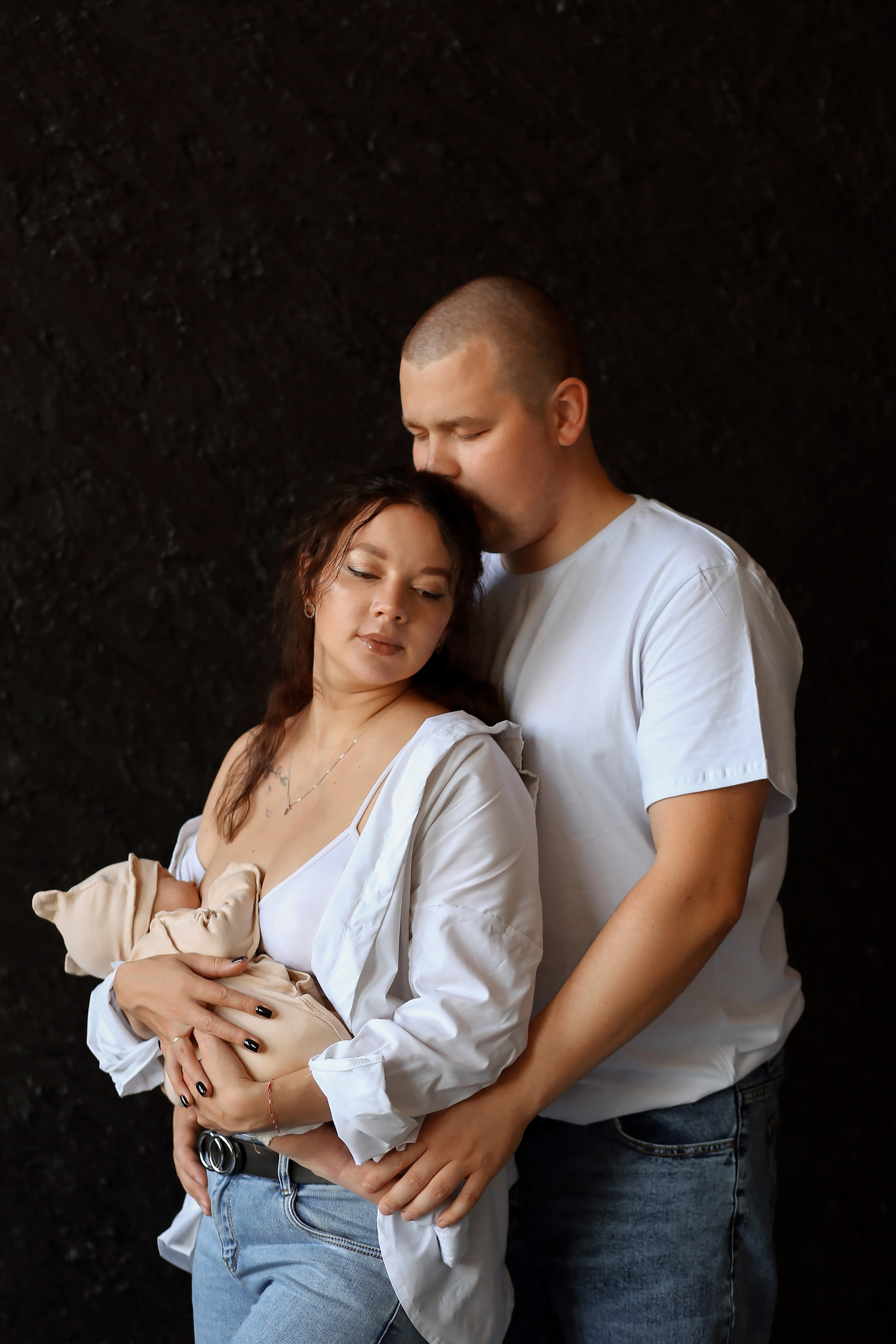 Newborn. Семейный фотограф Фотосессия беременности  Екатеринбург Елена Луткова