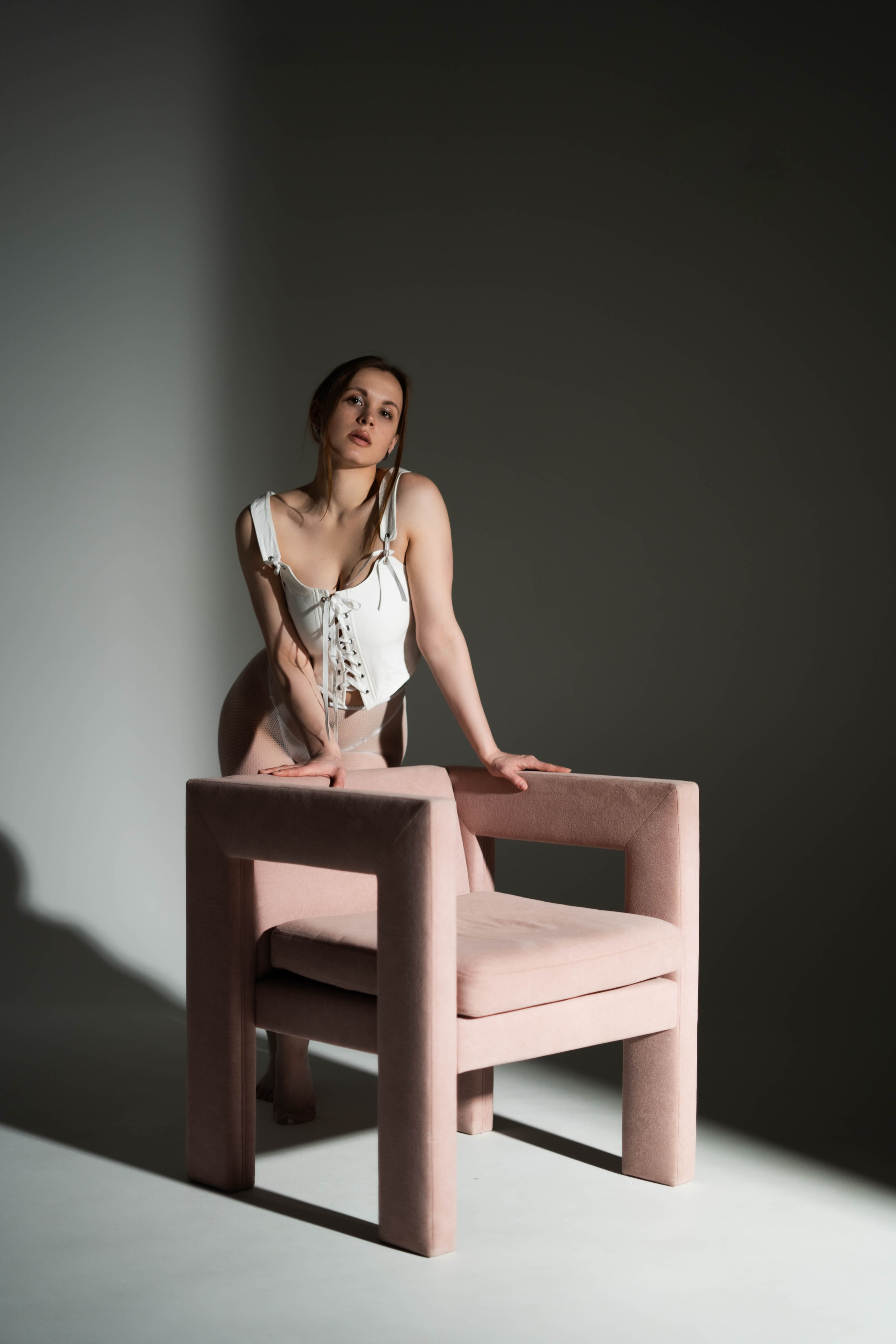 Фотосессия в фотостудии на циклораме. Fotograf Elena Ermolaeva