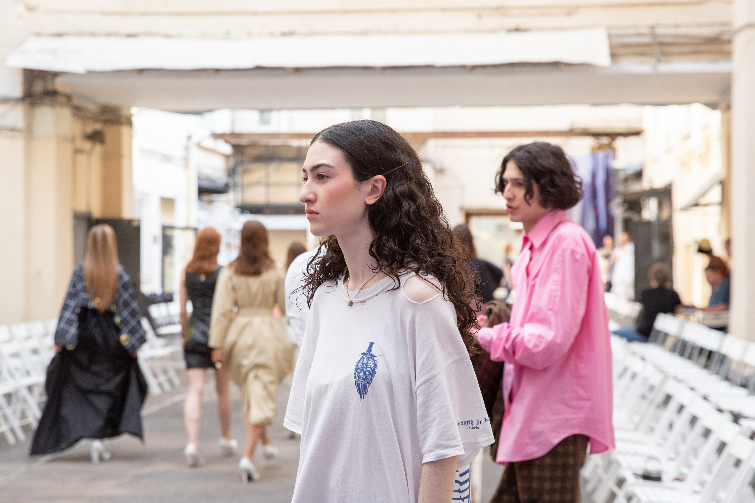 Показ ❘ HSE. Фотограф Полина Треногина