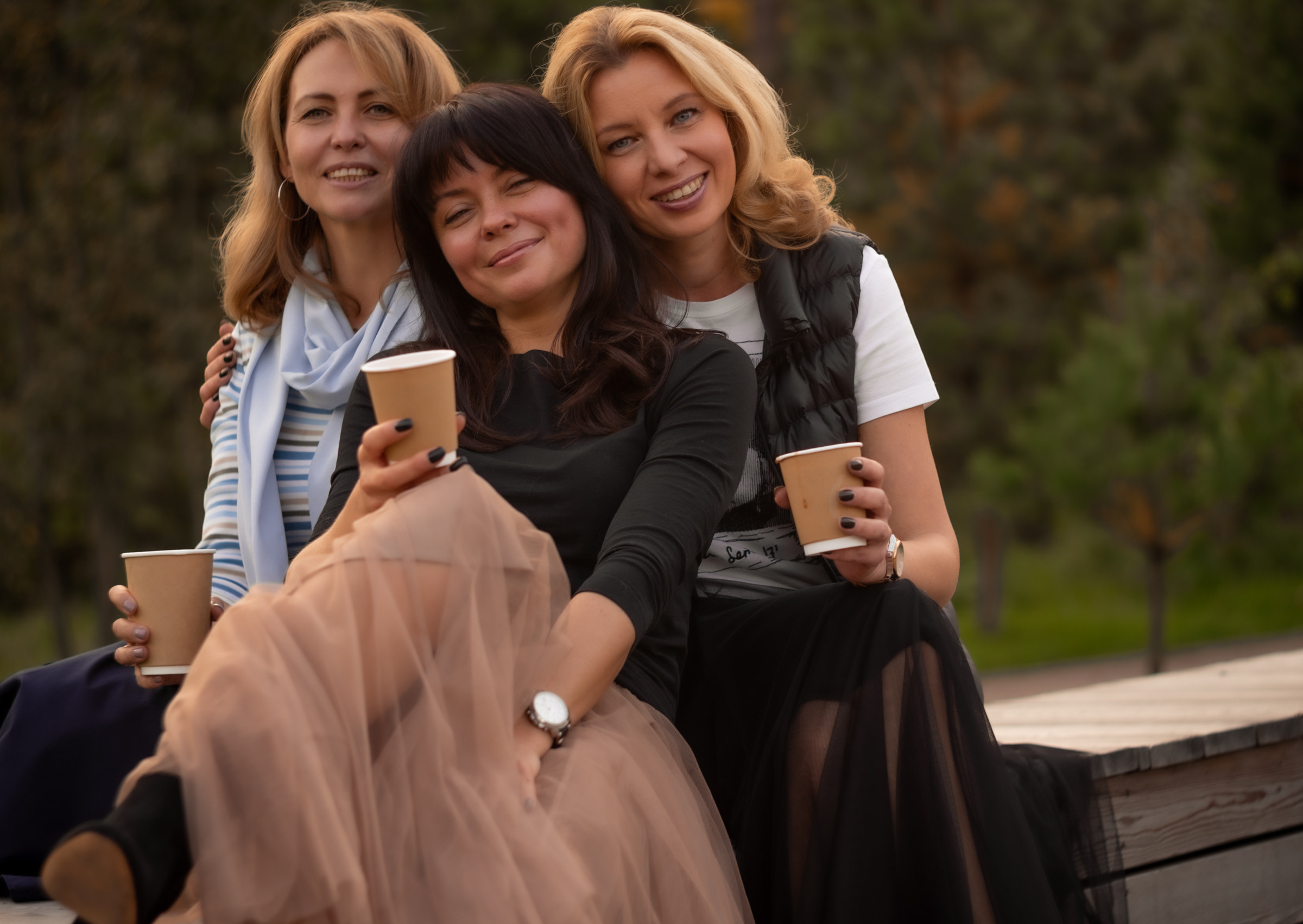 Виктория, Татьяна и Ирина. Фотограф Скворцов Дмитрий, Балашиха. Портреты, семейные съёмки