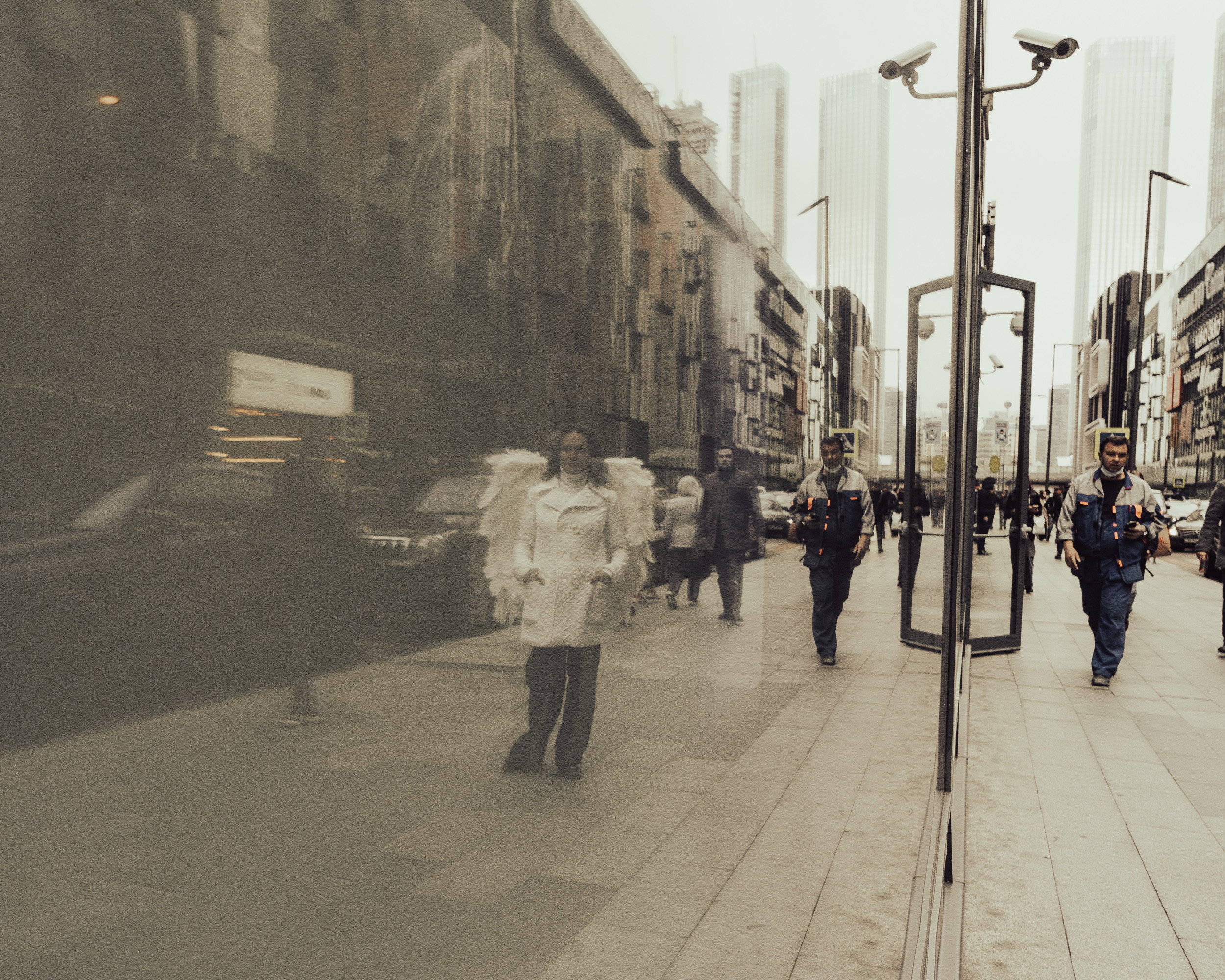 City Angel. Фотограф Скворцов Дмитрий, Балашиха. Портреты, семейные съёмки