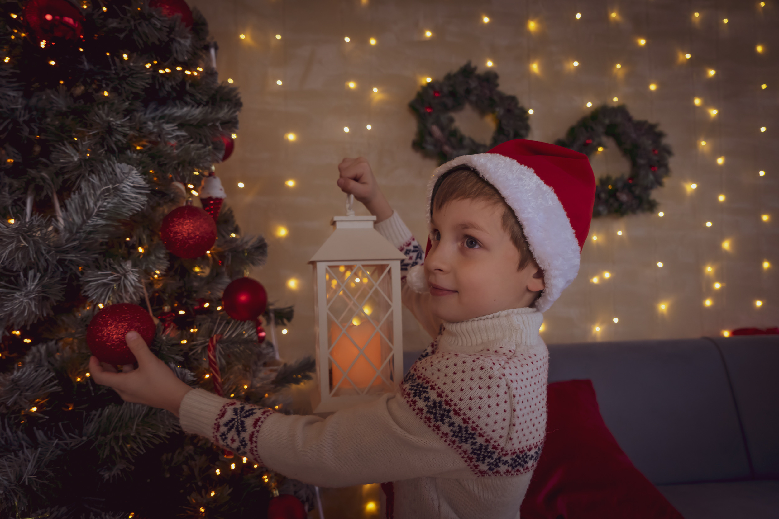Новый Год. Фотограф Скворцов Дмитрий, Балашиха. Портреты, семейные съёмки