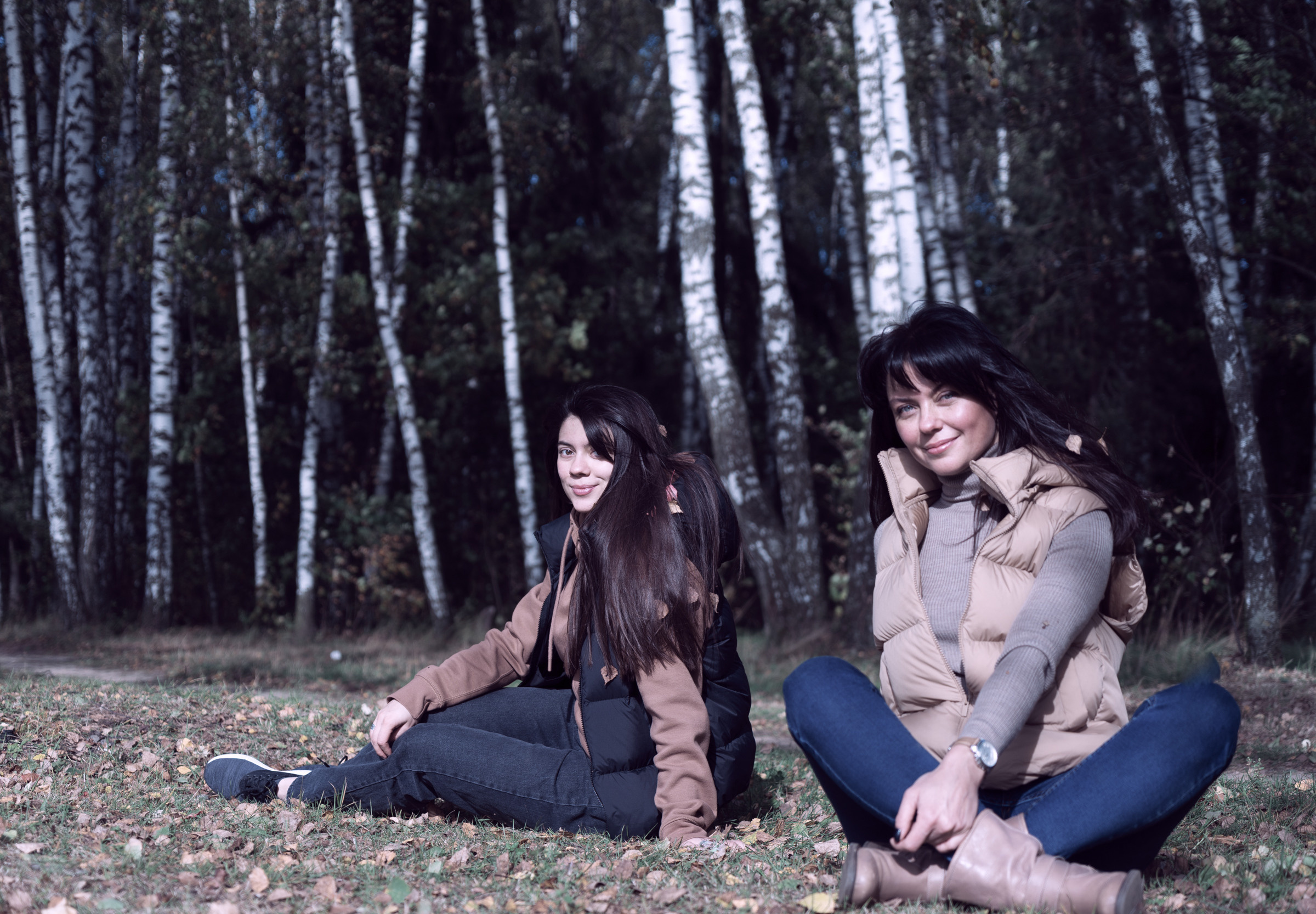 Виктория и Анна. Фотограф Скворцов Дмитрий, Балашиха. Портреты, семейные съёмки