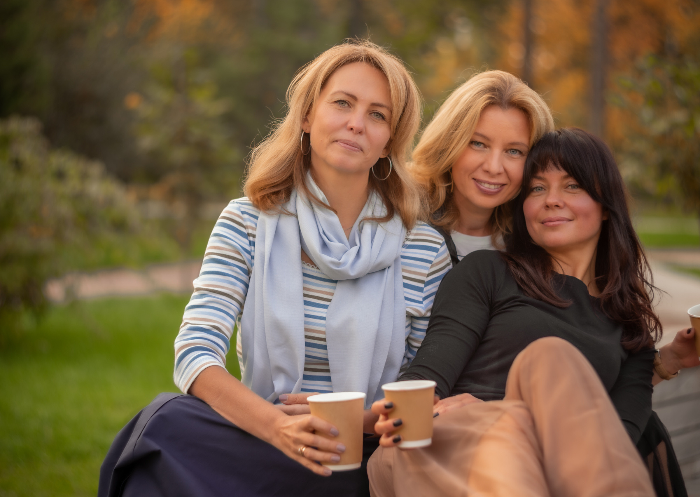 Виктория, Татьяна и Ирина. Фотограф Скворцов Дмитрий, Балашиха. Портреты, семейные съёмки