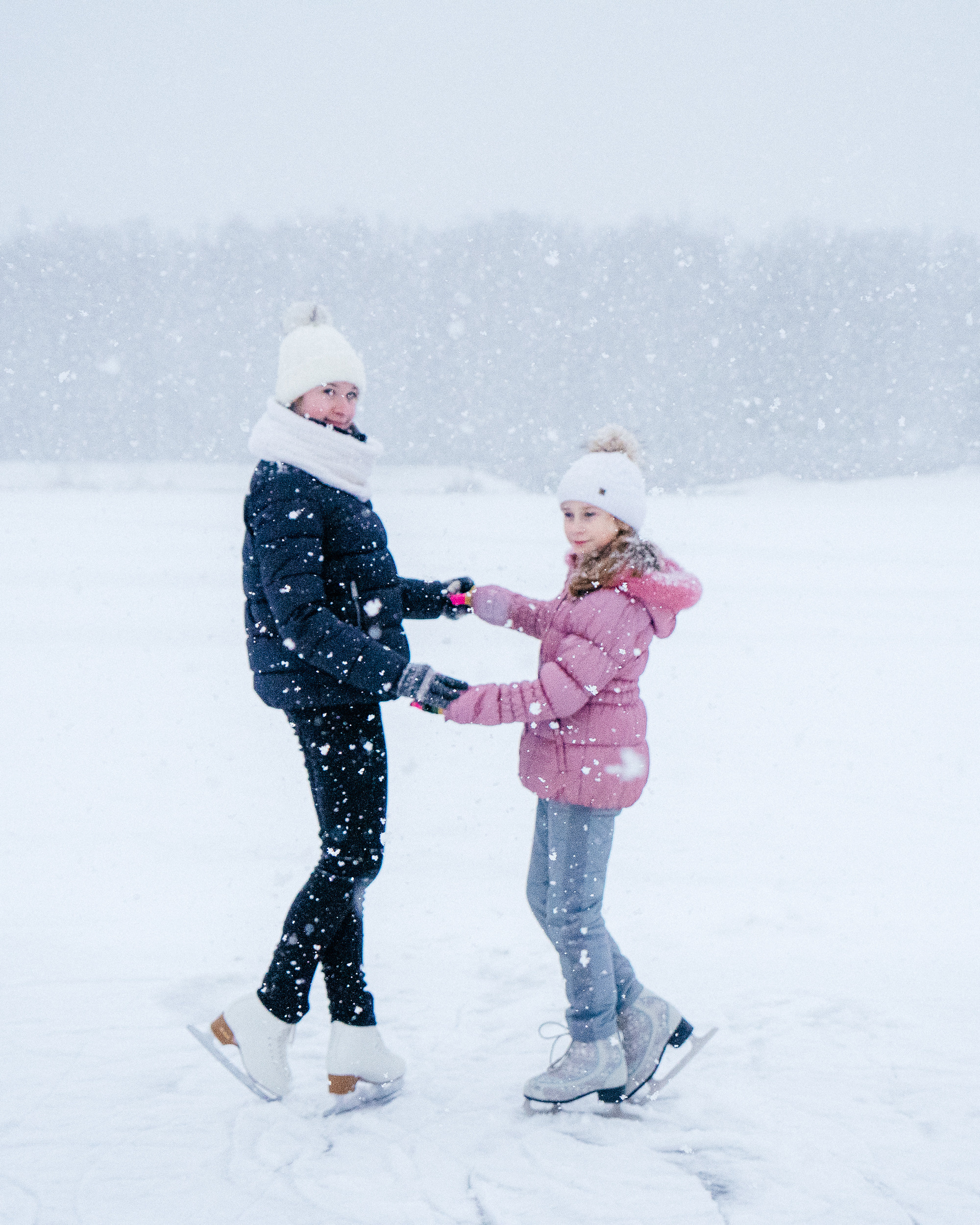 Ольга и Мария. Фотограф Скворцов Дмитрий, Балашиха. Портреты, семейные съёмки