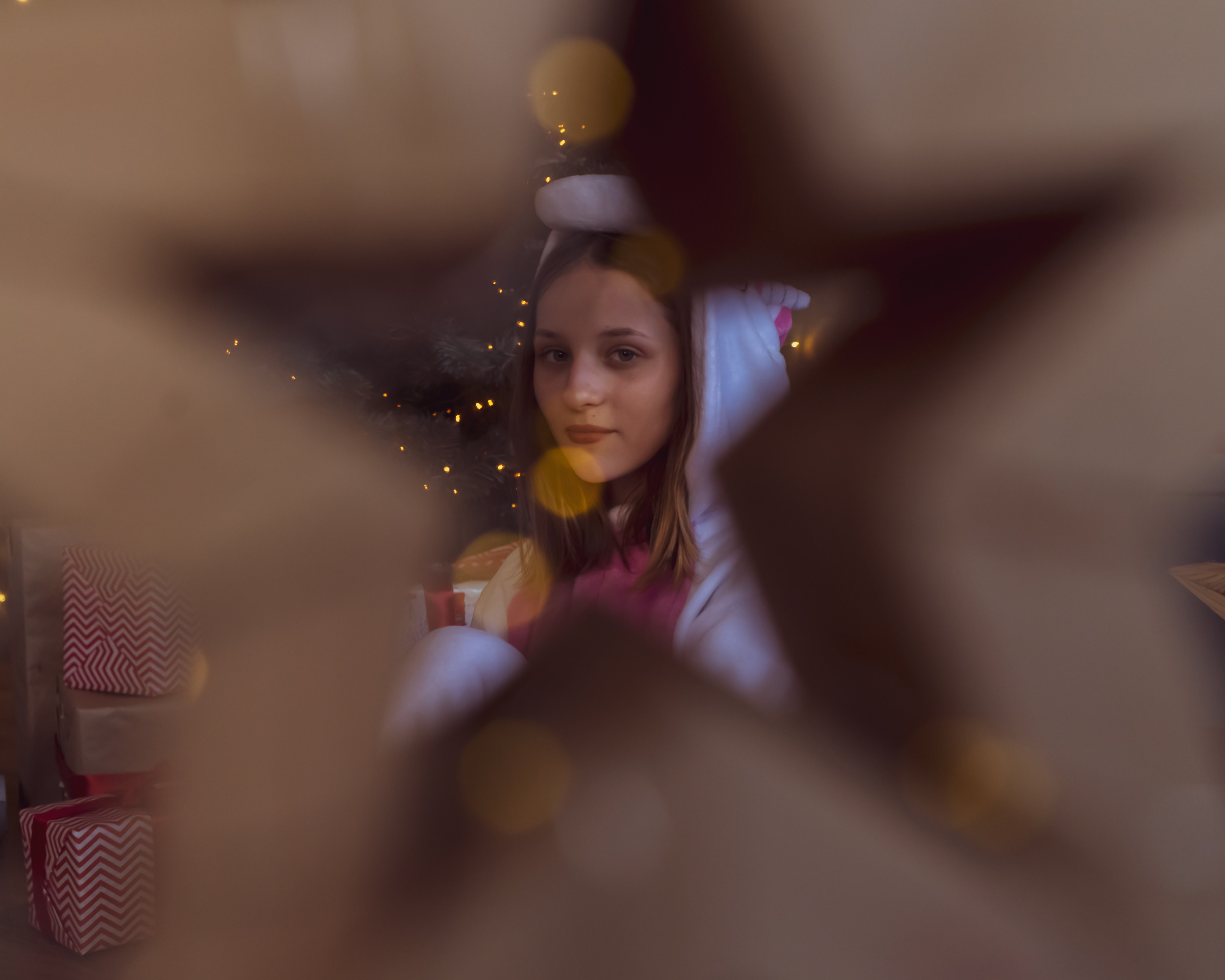 Новый Год. Фотограф Скворцов Дмитрий, Балашиха. Портреты, семейные съёмки