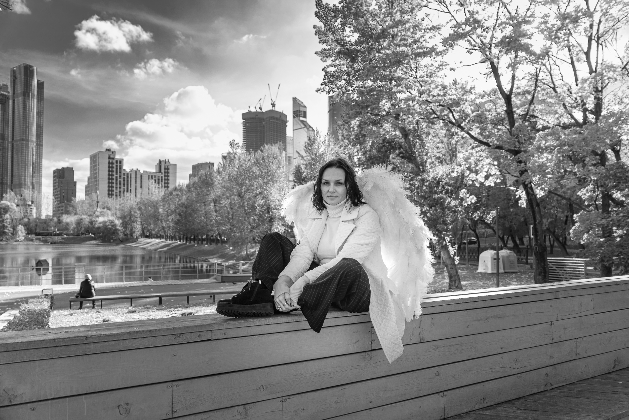 City Angel. Фотограф Скворцов Дмитрий, Балашиха. Портреты, семейные съёмки