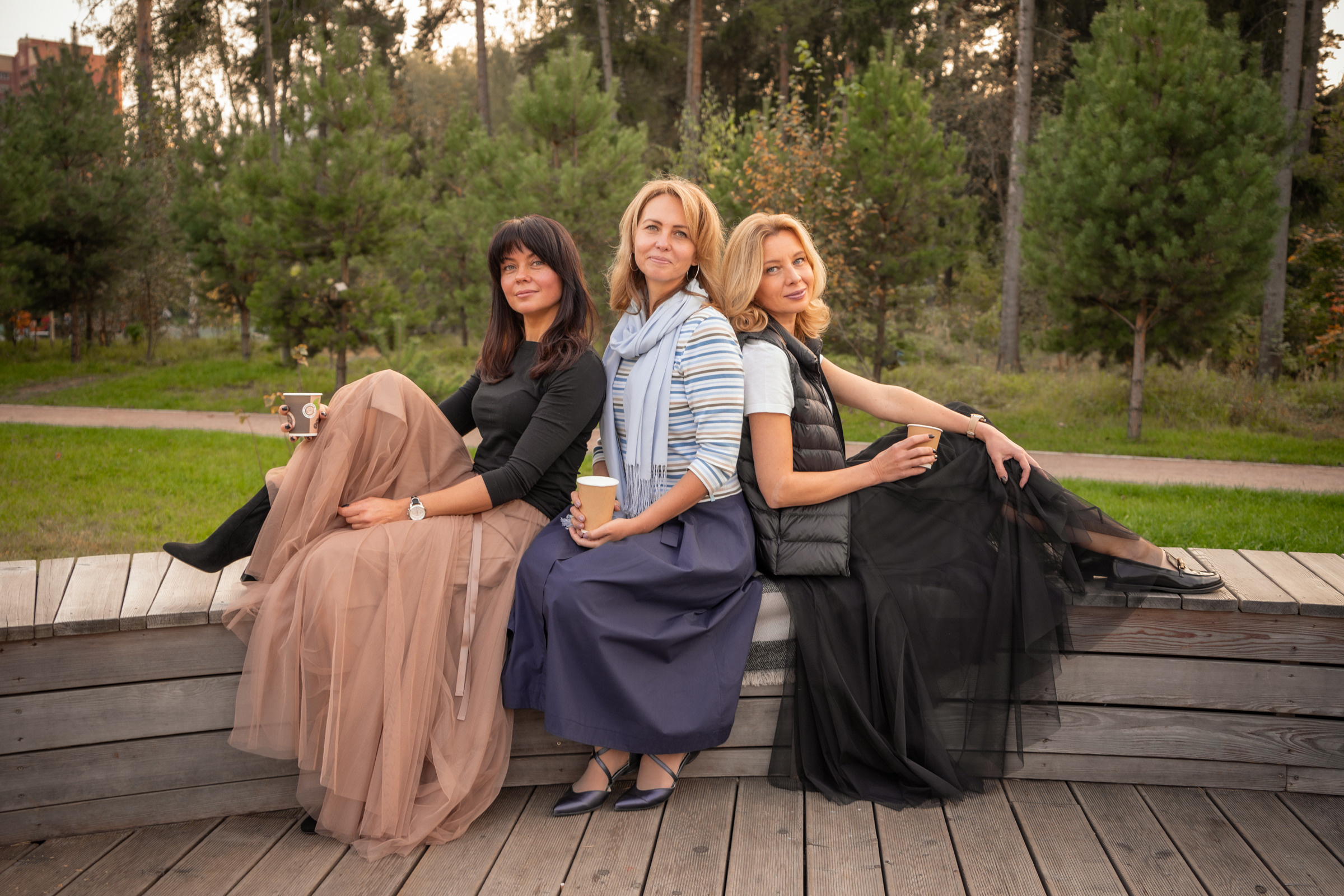 Виктория, Татьяна и Ирина. Фотограф Скворцов Дмитрий, Балашиха. Портреты, семейные съёмки