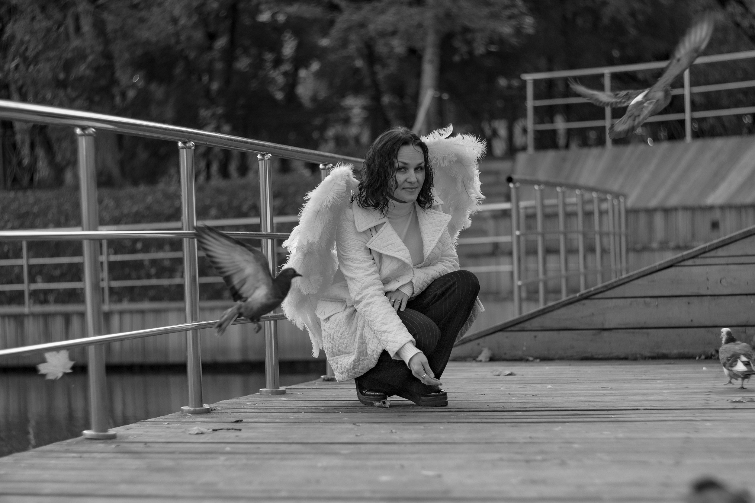 City Angel. Фотограф Скворцов Дмитрий, Балашиха. Портреты, семейные съёмки