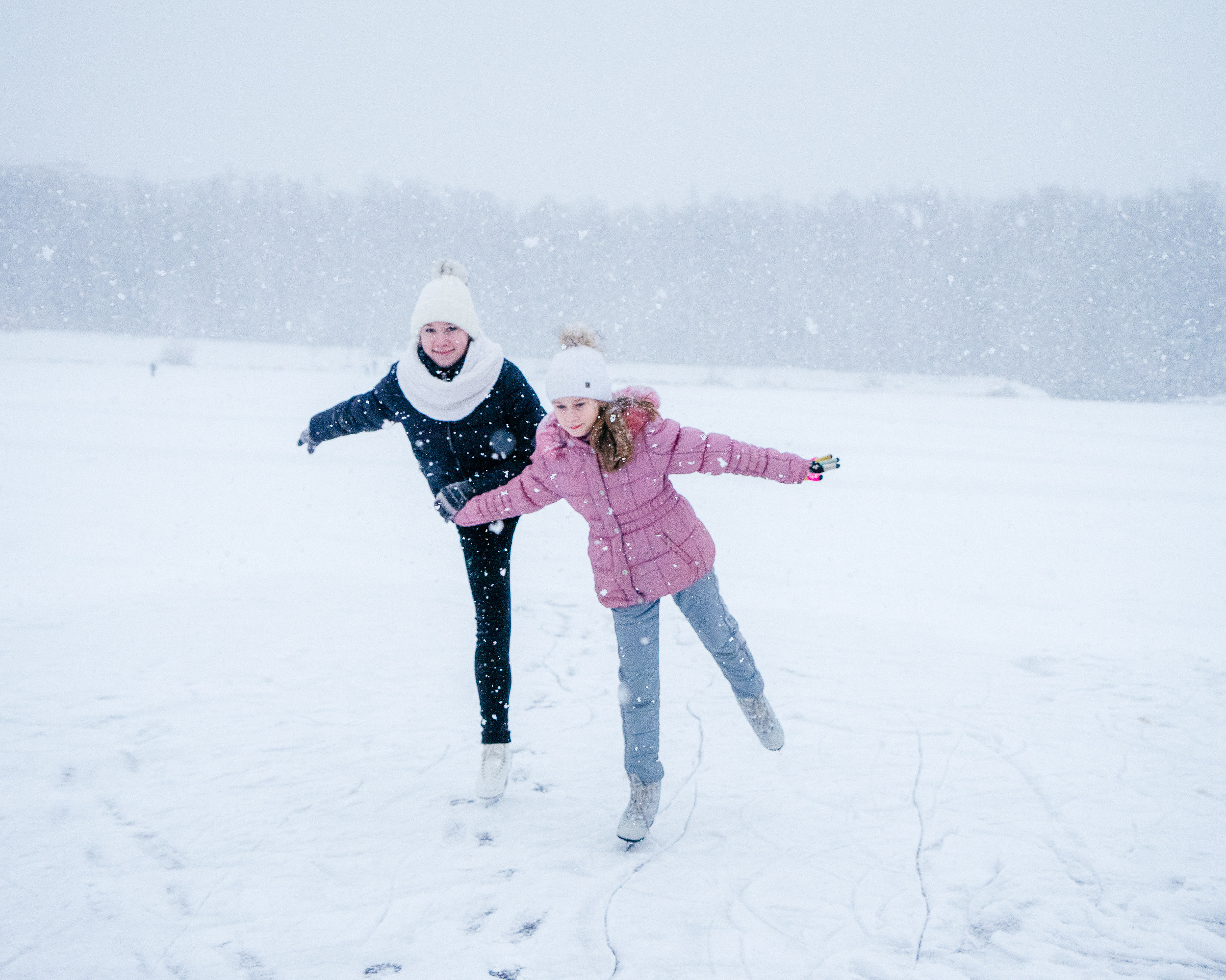 Ольга и Мария. Фотограф Скворцов Дмитрий, Балашиха. Портреты, семейные съёмки