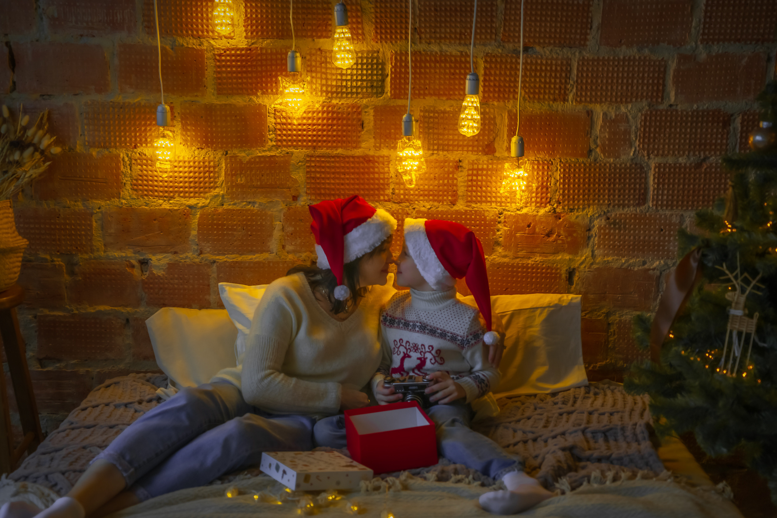 Новый Год. Фотограф Скворцов Дмитрий, Балашиха. Портреты, семейные съёмки