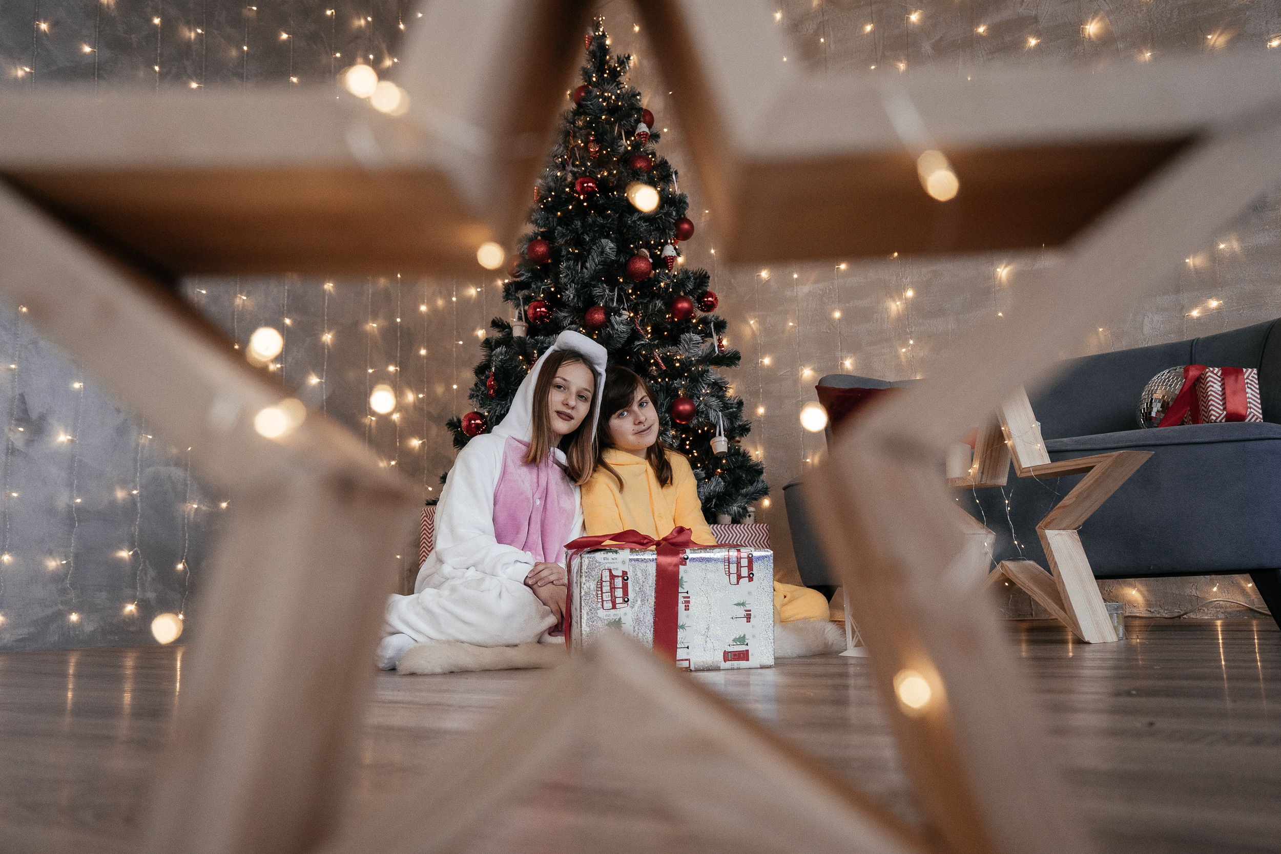 Новый Год. Фотограф Скворцов Дмитрий, Балашиха. Портреты, семейные съёмки