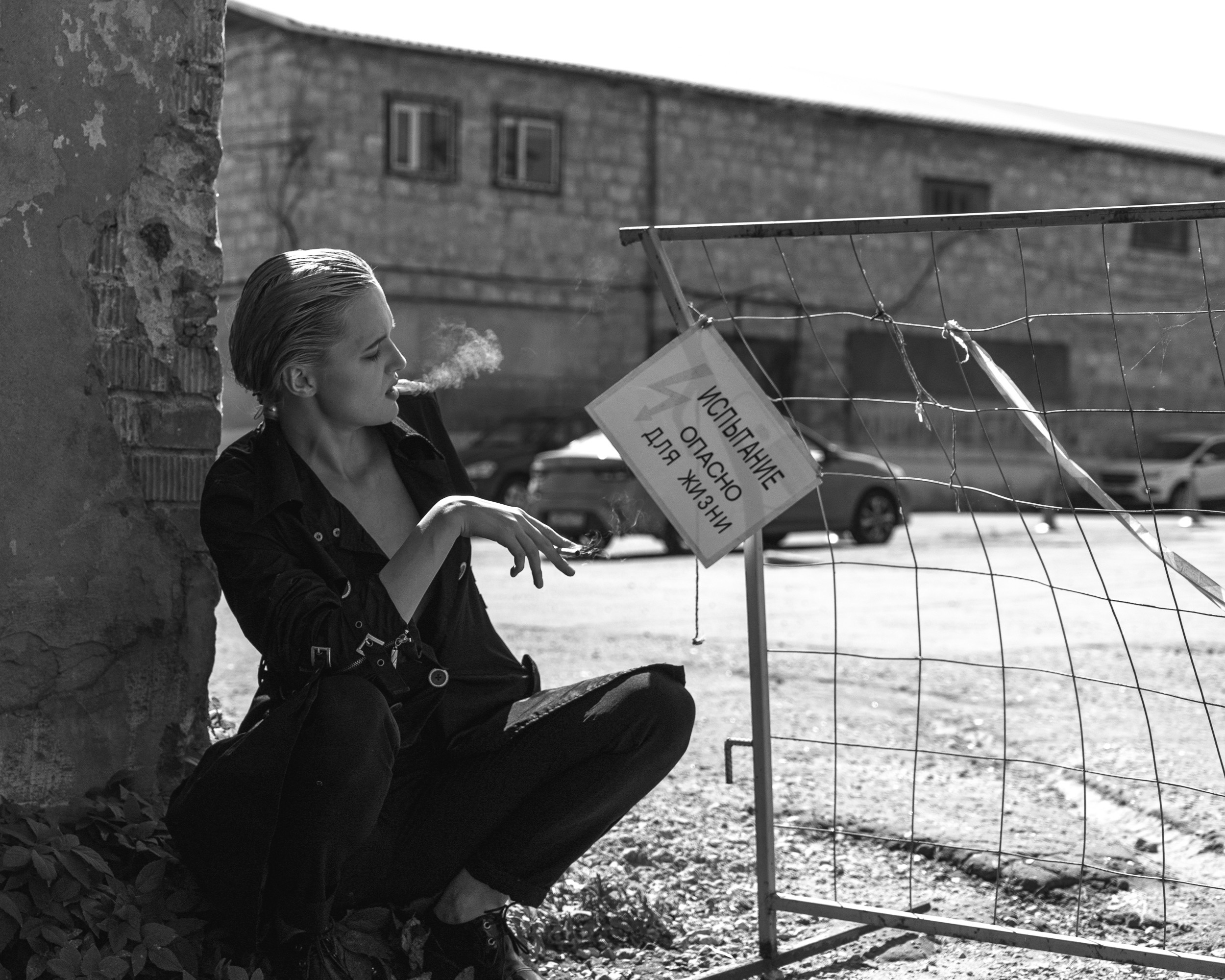 Lindbergh style. Фотограф Скворцов Дмитрий, Балашиха. Портреты, семейные съёмки